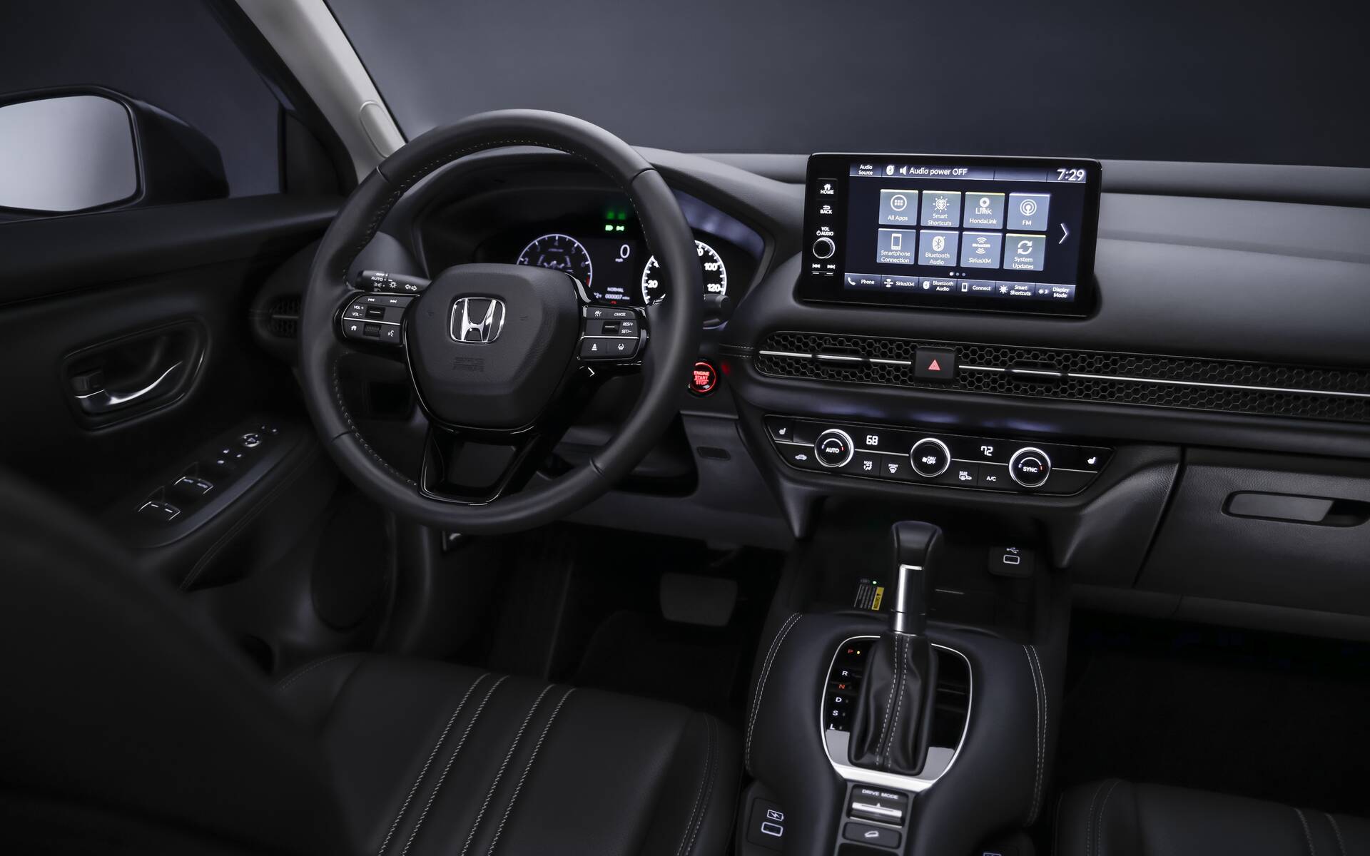 <p>2023 Honda HR-V</p>