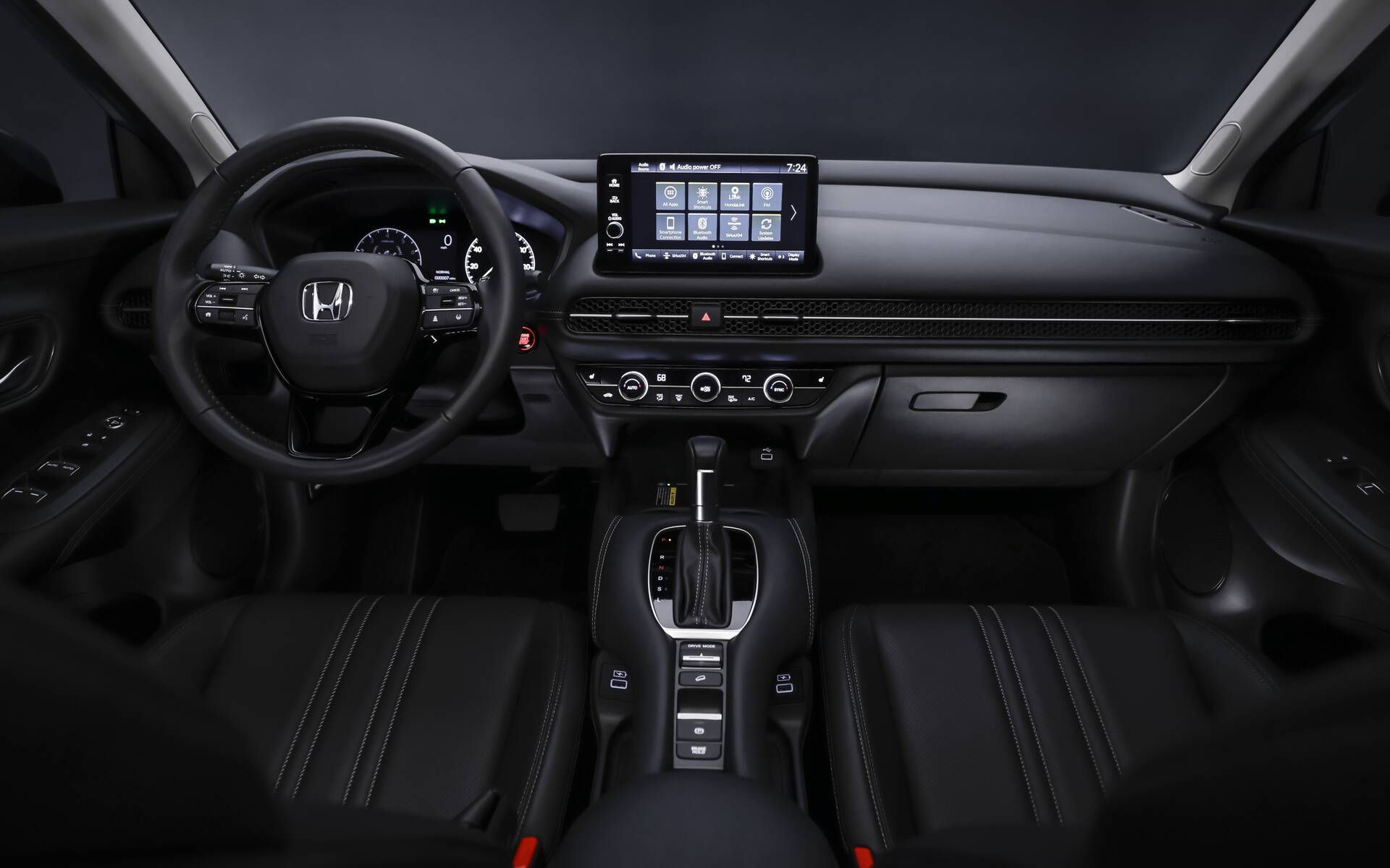 <p>Honda HR-V 2023</p>