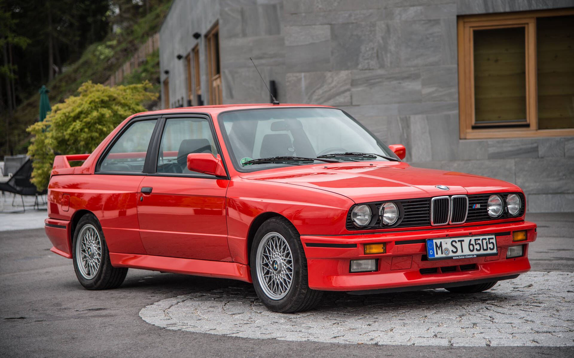 <p>BMW M3 (1986)</p>