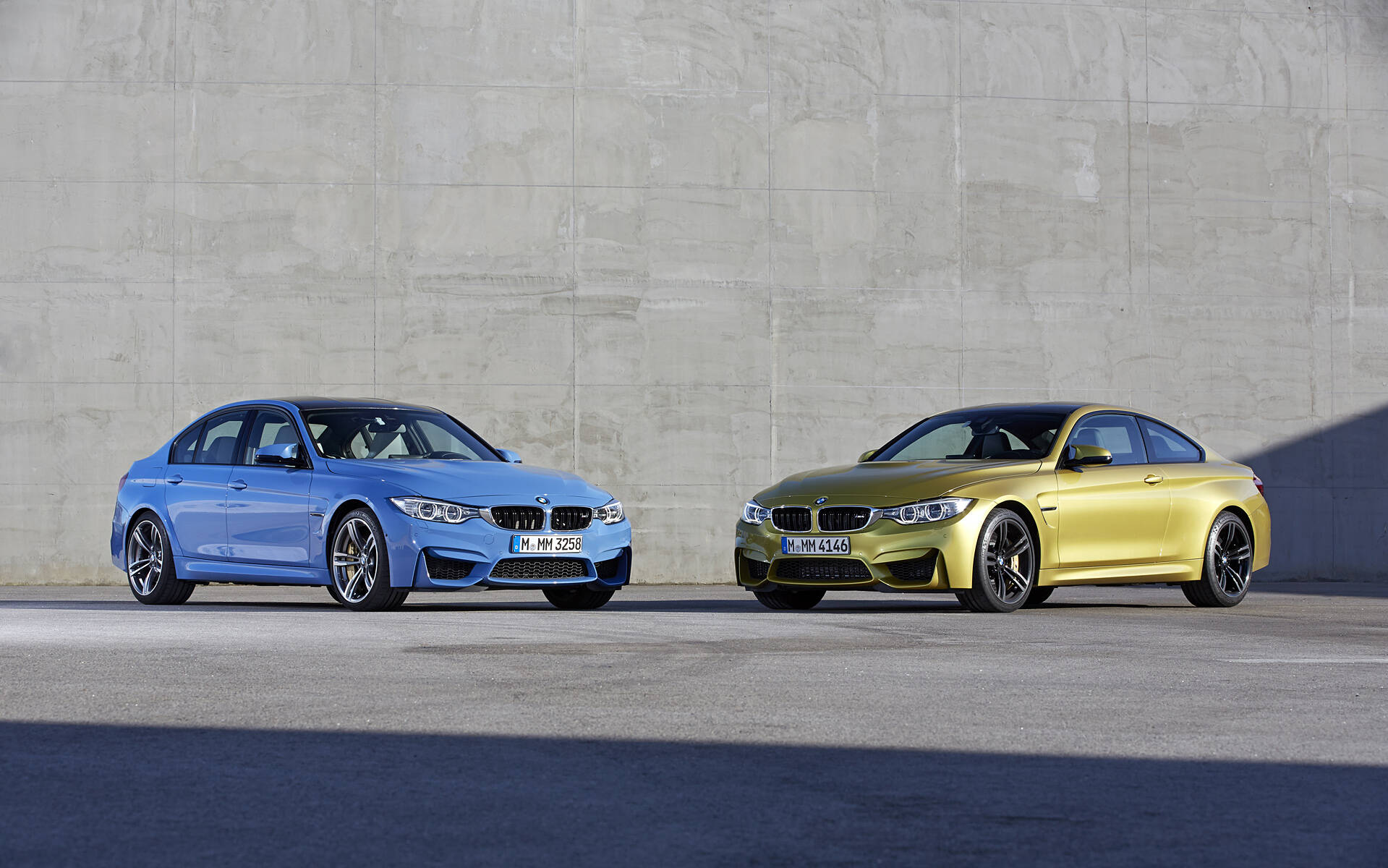 <p>BMW M3 and M4 (2015)</p>