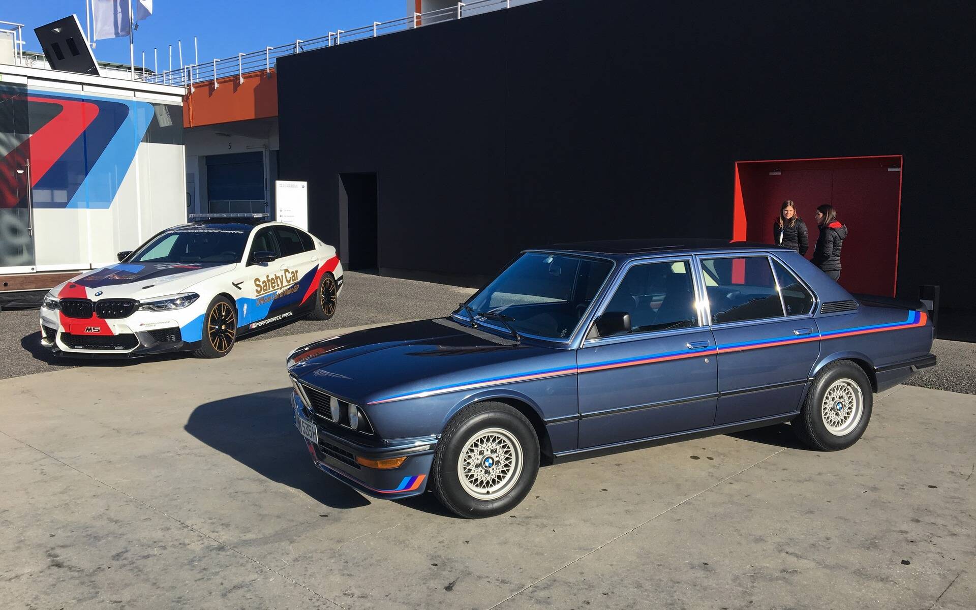 <p>BMW M5 (1984)</p>