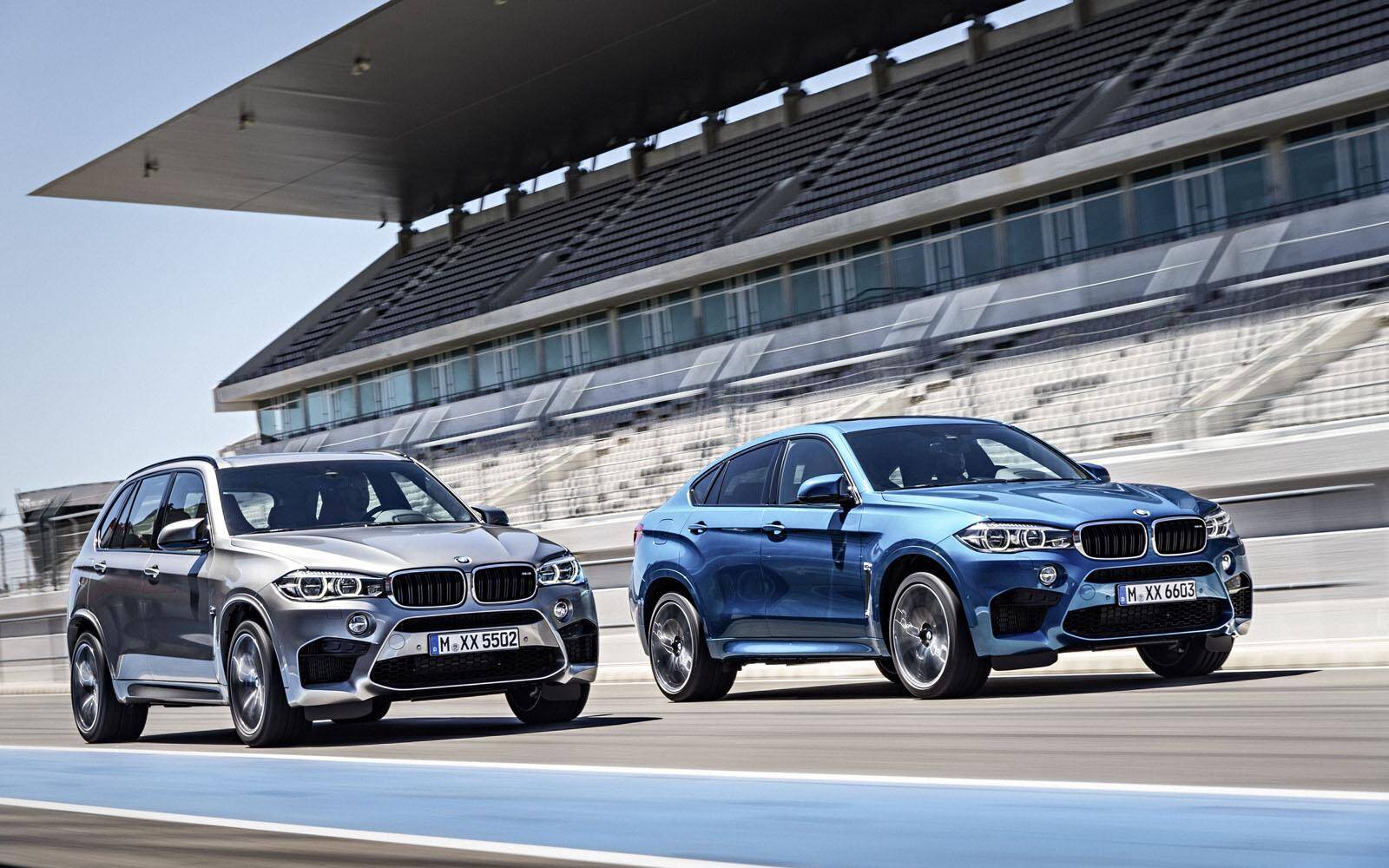 <p>BMW X5 et X6 (2015)</p>