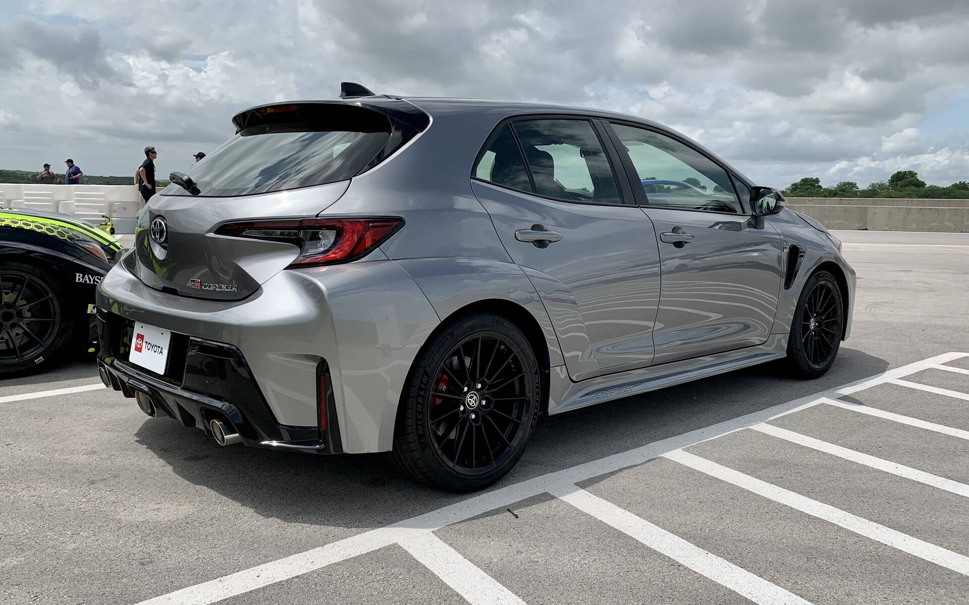 2023 Toyota GR Corolla: Riding Shotgun for One Lap - The Car Guide
