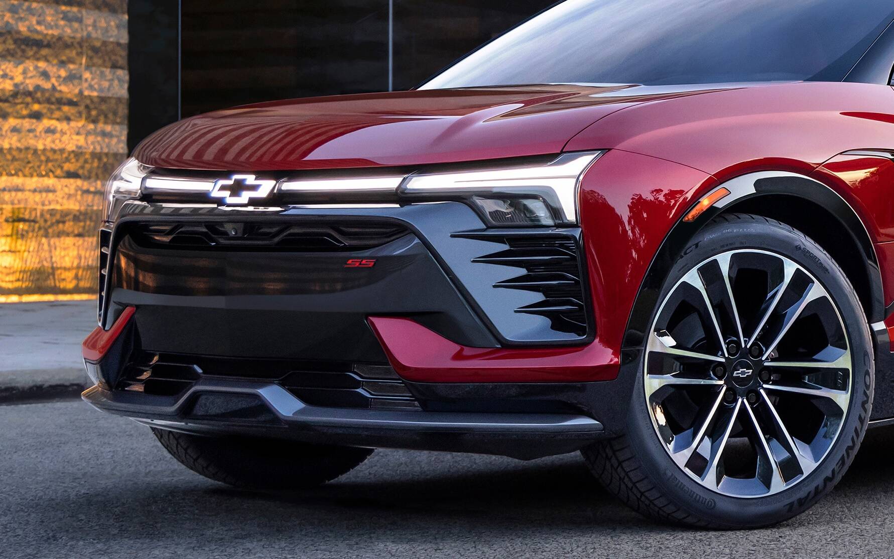 Chevrolet Blazer elétrico terá versão esportiva SS