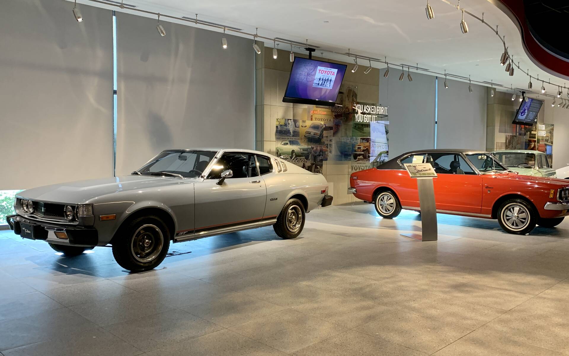 En photos : les trésors du musée de Toyota au Texas 529635-photos-les-tresors-du-musee-de-toyota-au-texas
