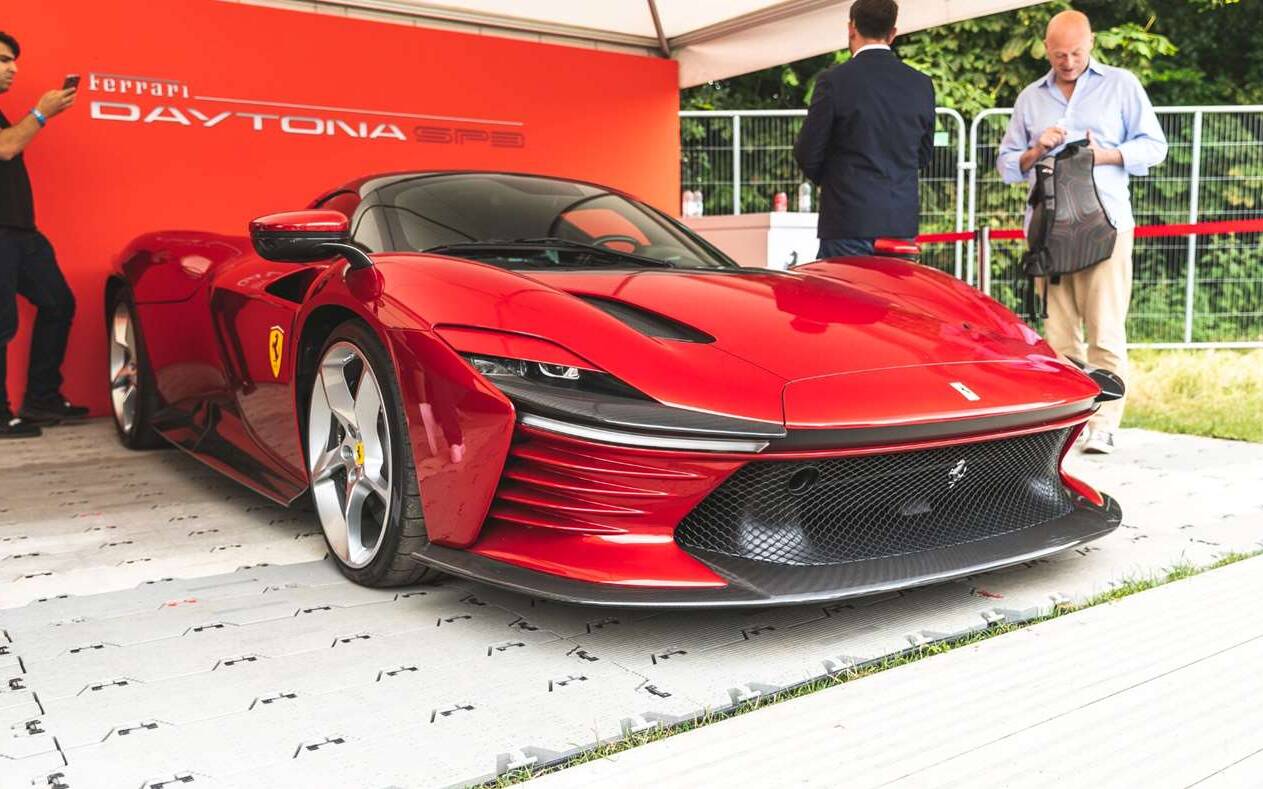 <p>Ferrari Daytona SP3</p>