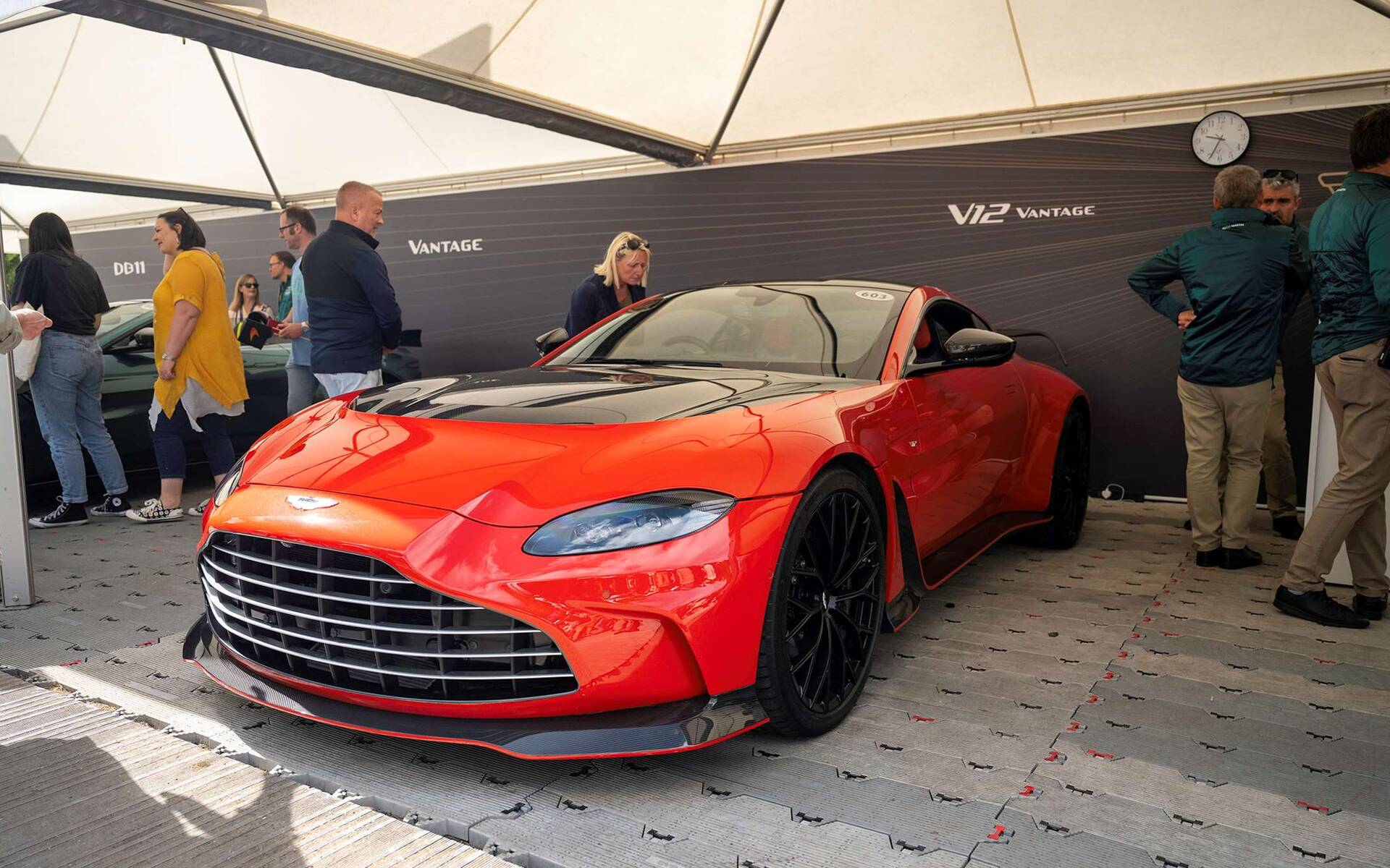 <p>Aston Martin V12 Vantage</p>