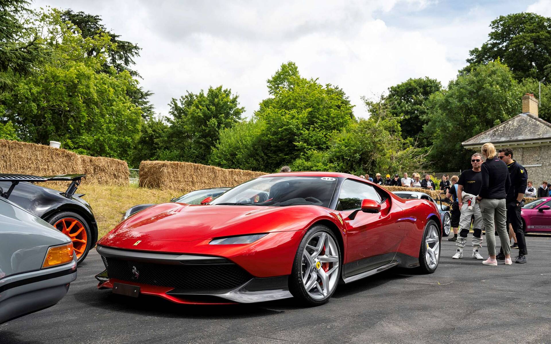 <p>Ferrari SP38</p>