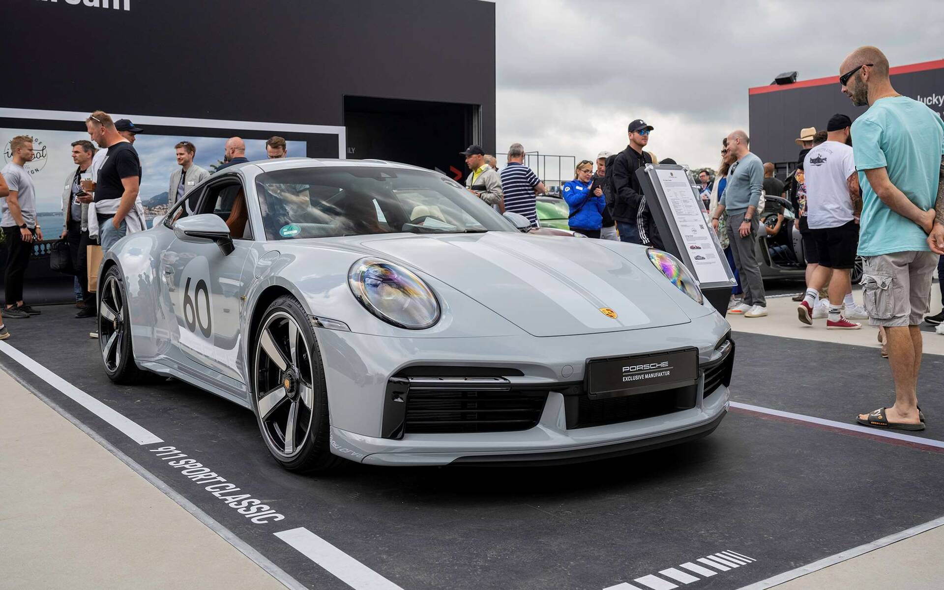 <p>Porsche 911 Sport Classic</p>