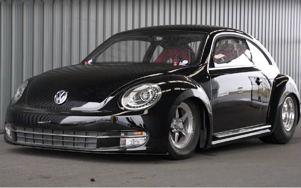 This 6,400-Hp Beetle Could Become the World's Quickest EV - The