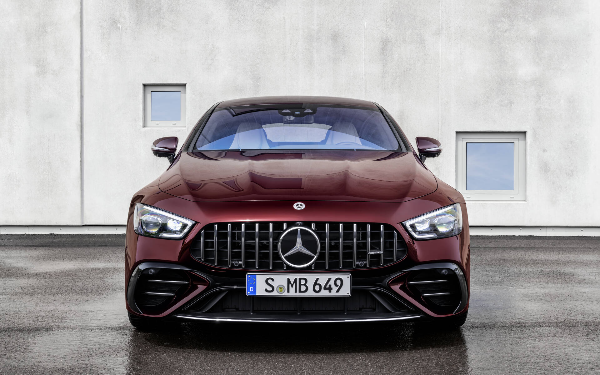 2021 Mercedes-Benz AMG GT BS AMG GT Coupe Pricing and Options