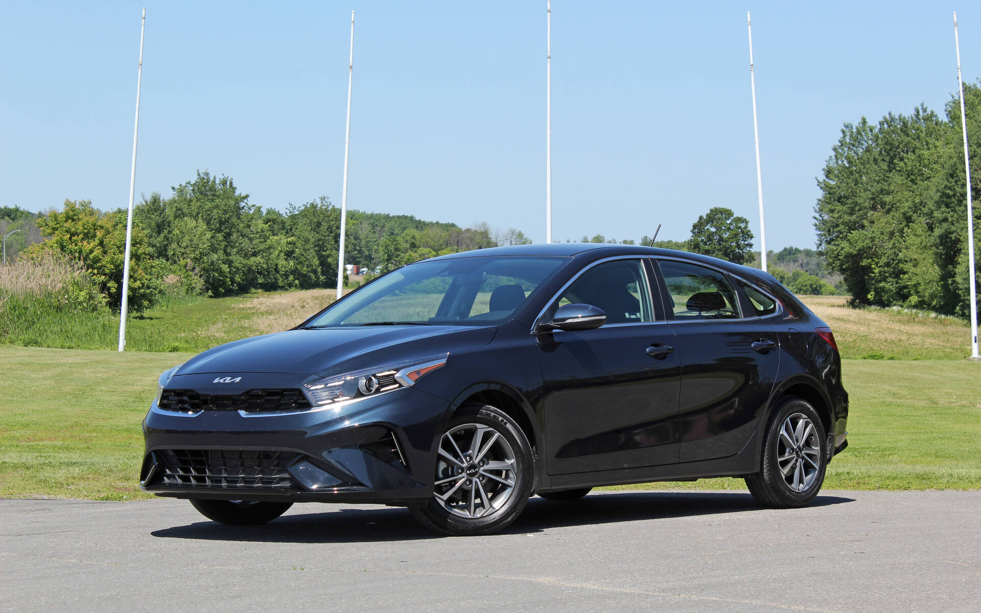 2022 Kia Forte 5 Door