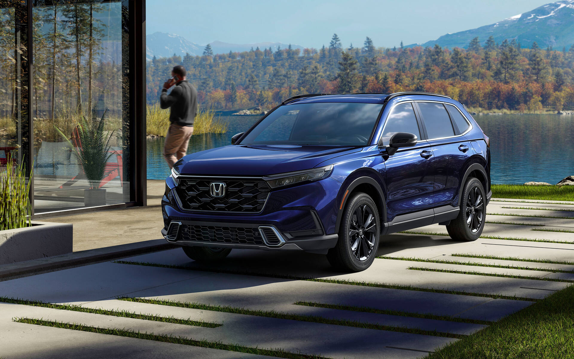 23 Honda Cr V Debuts With First Ever Hybrid Variant In Canada The Car Guide