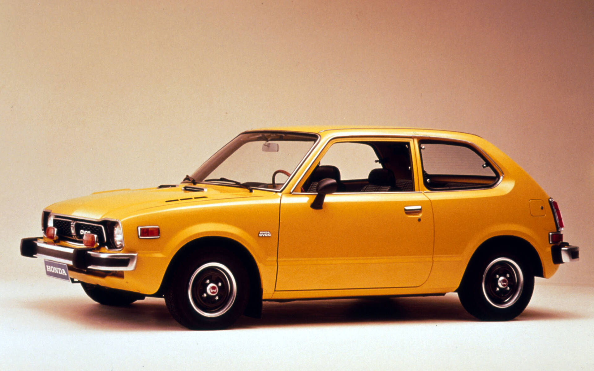 <p>1re génération - Honda Civic 1973</p>