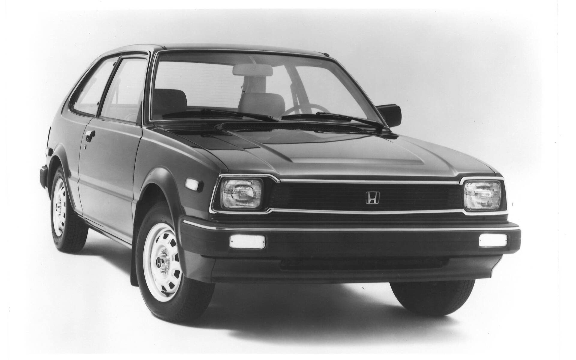 <p>2e génération - Honda Civic Hatchback 1980</p>