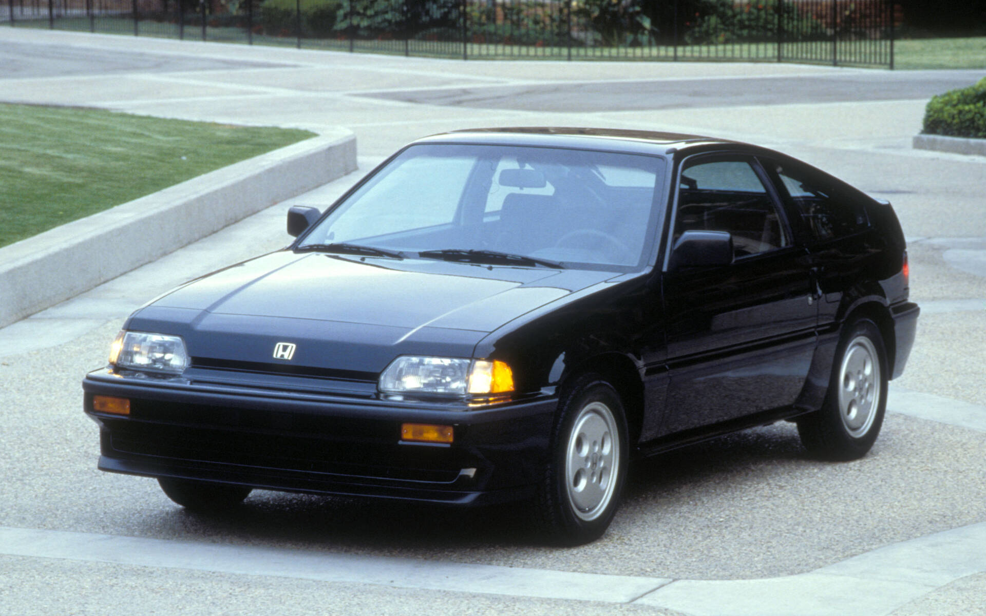 <p>3e génération - Honda Civic CRX Si 1986</p>