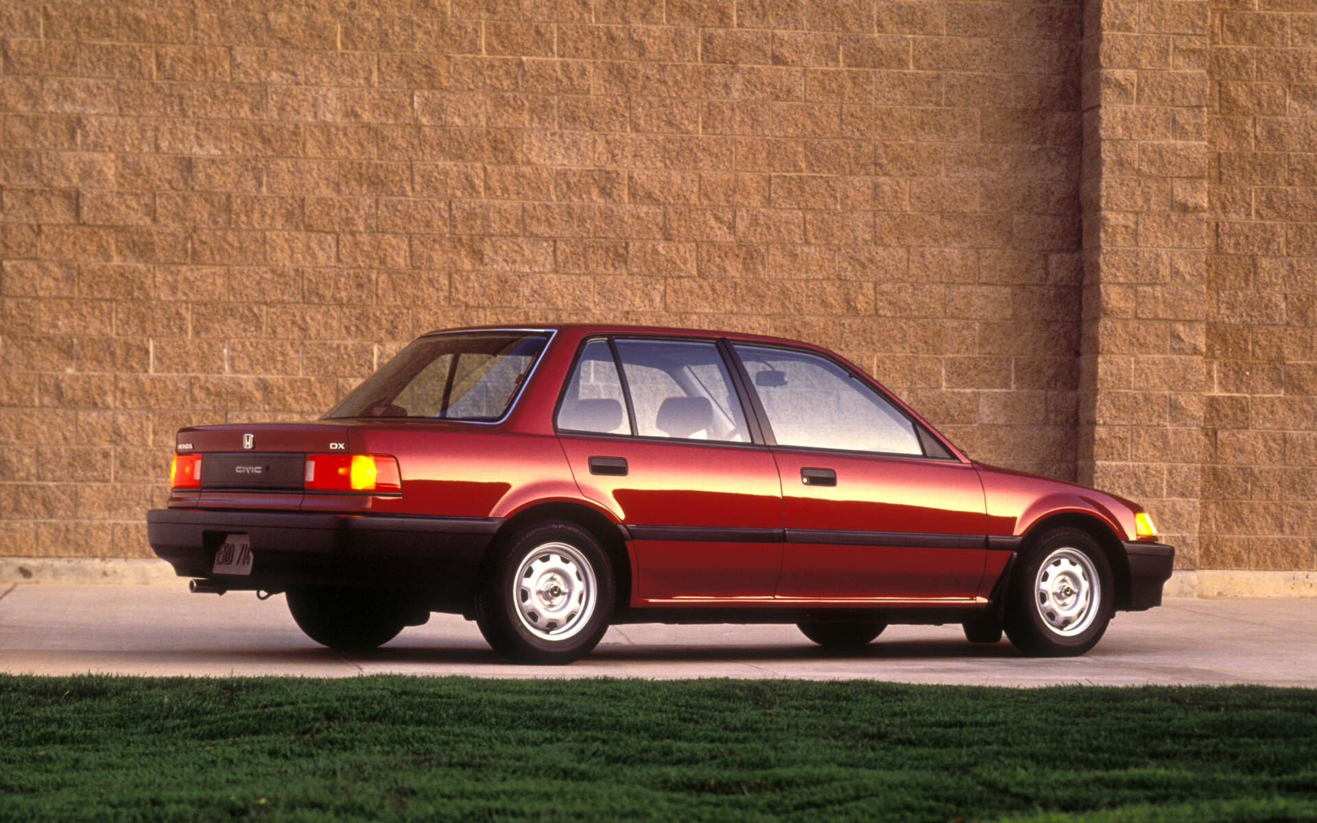 <p>4e génération - Honda Civic 1988</p>