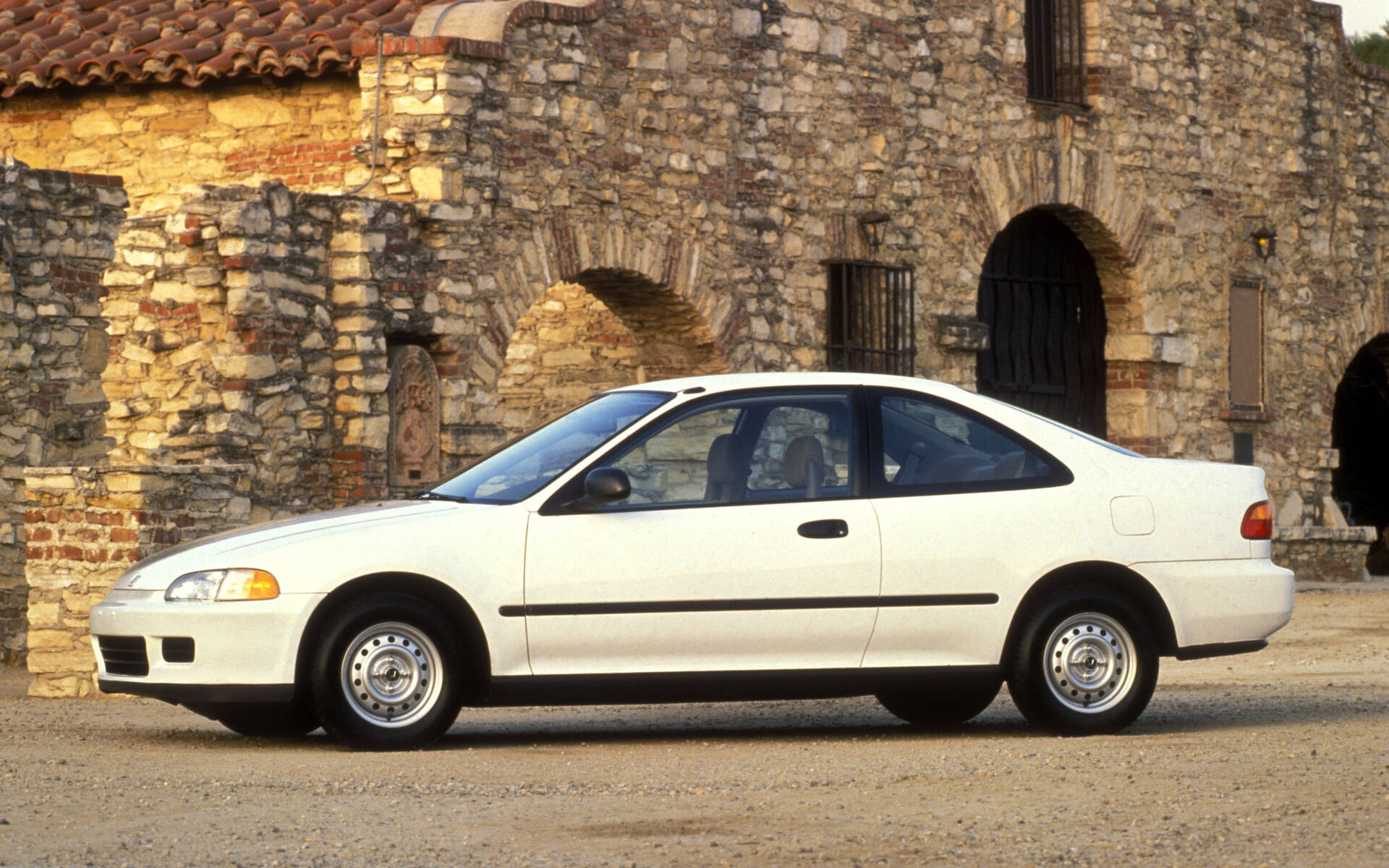 <p>5e génération - Honda Civic Coupé 1993</p>