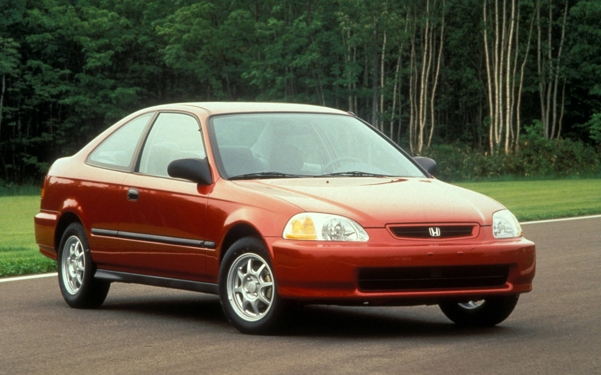 <p>6e génération - Honda Civic Coupé 1997</p>