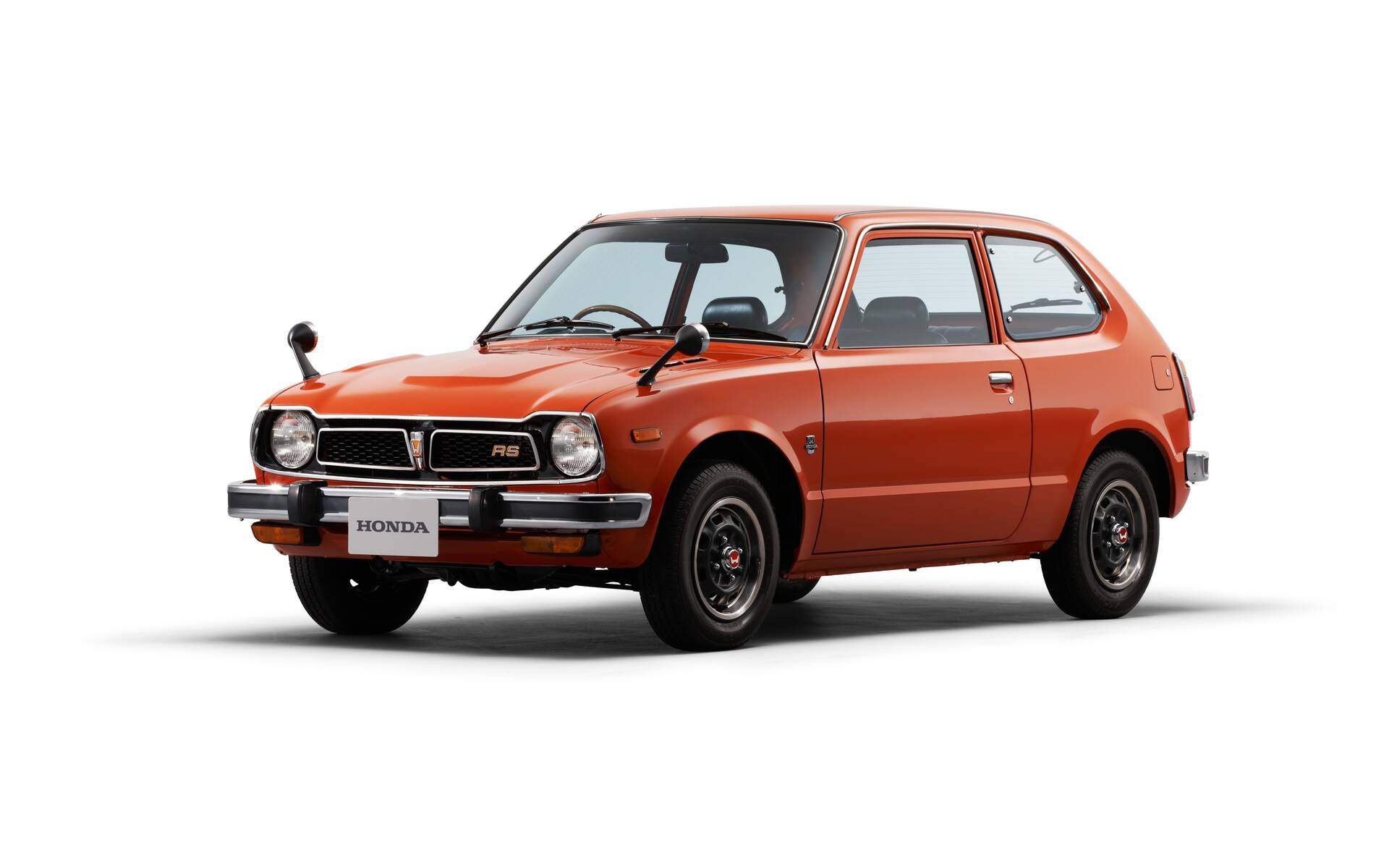 <p>1st generation - 1973 Honda Civic</p>
