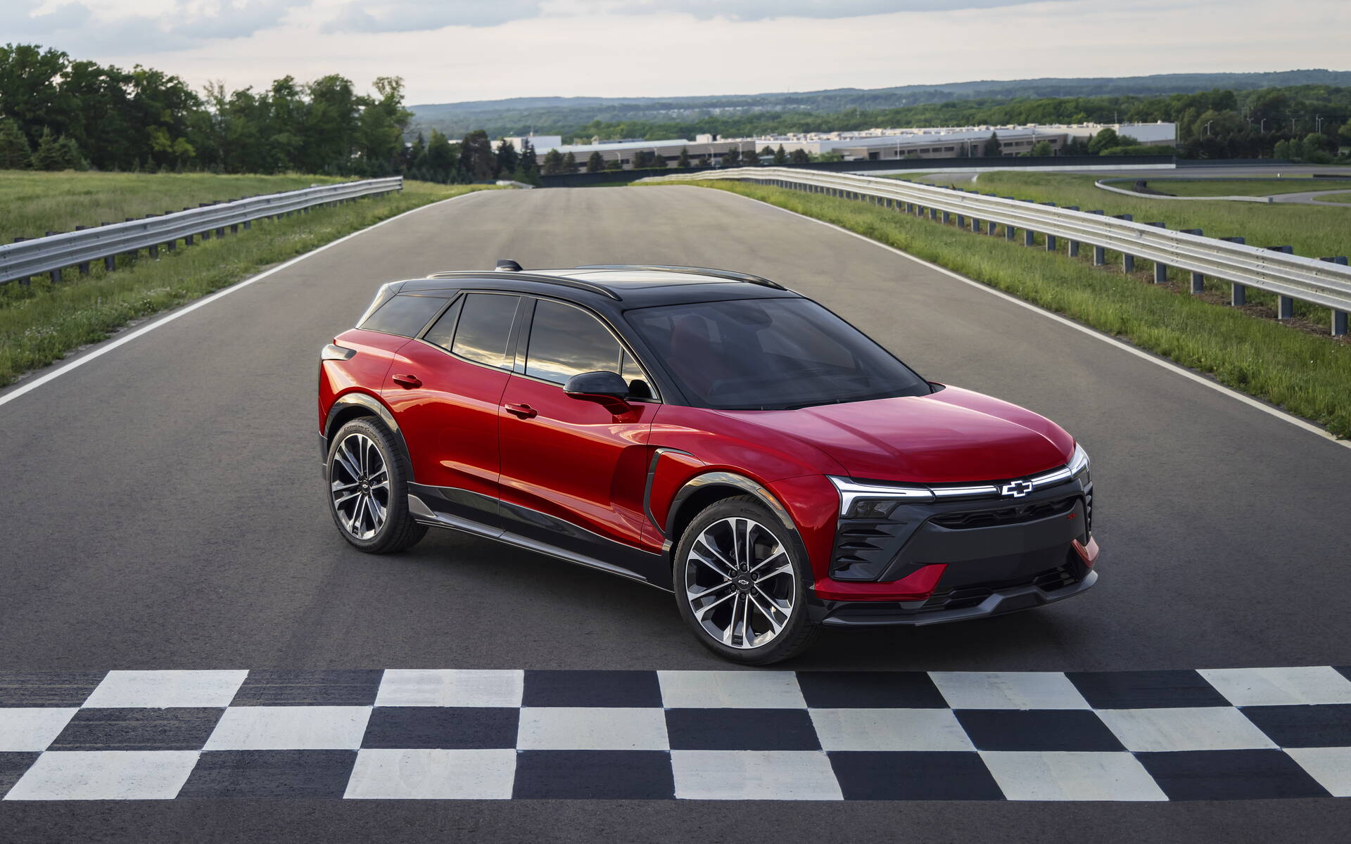 Chevrolet Unveils 2024 Blazer EV With 557 HP - The Car Guide