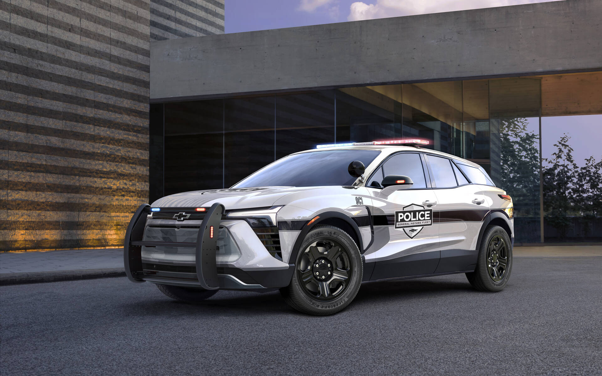 Chevrolet a déjà prévu un Blazer électrique de police - Guide Auto