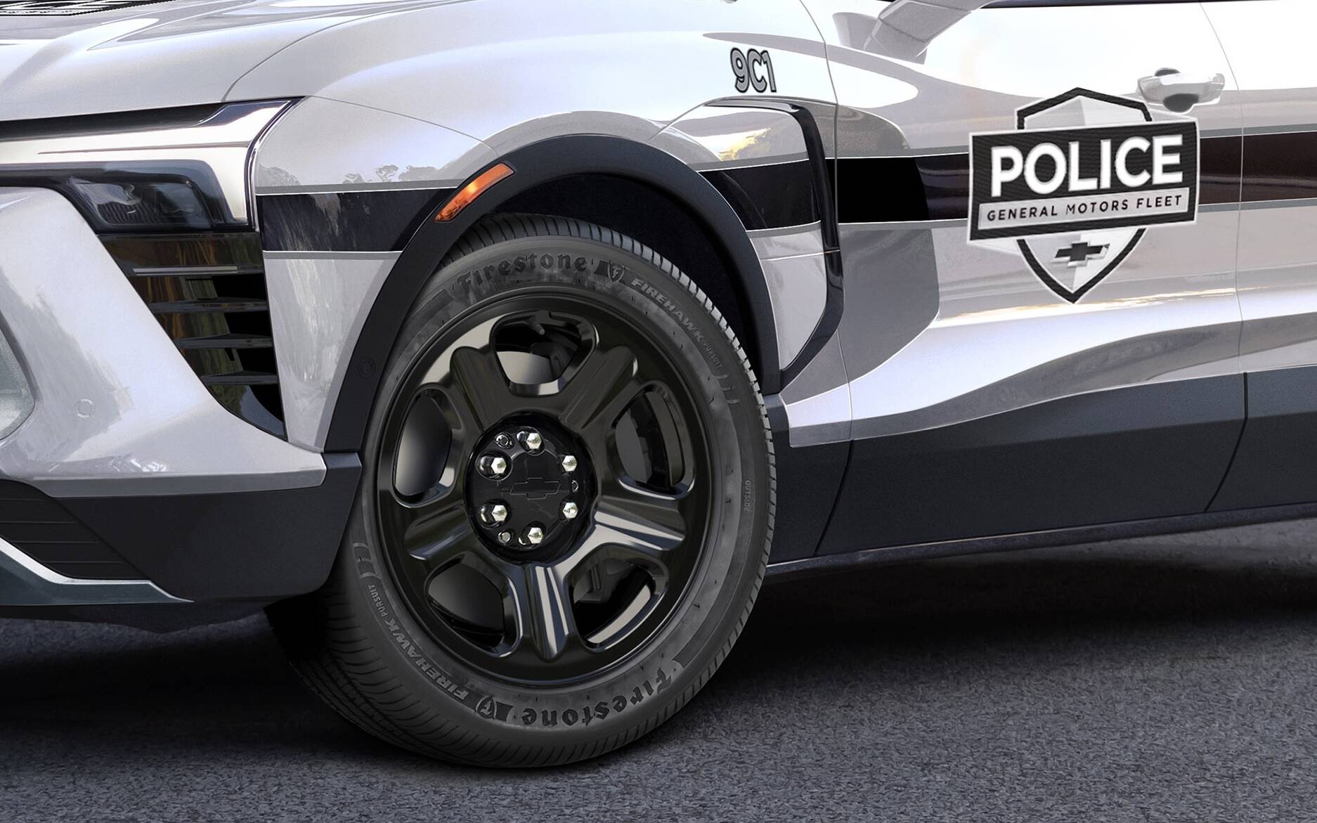 Chevrolet a déjà prévu un Blazer électrique de police - Guide Auto