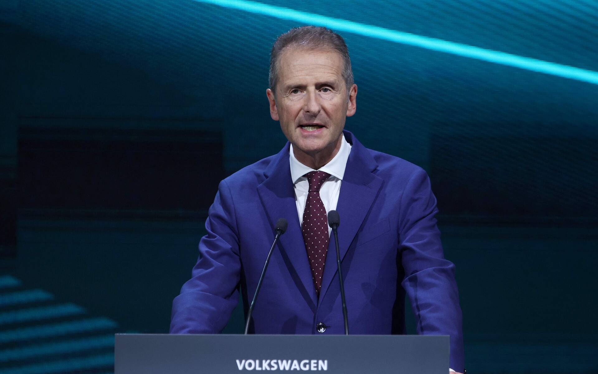 Le nouveau patron de Volkswagen face au chantier de la voiture
