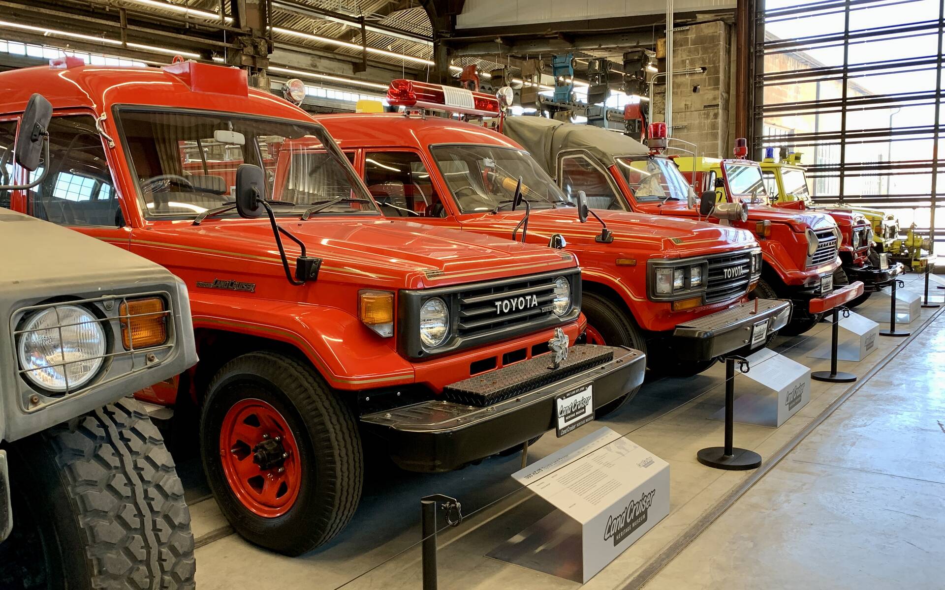 <p><strong>Toyota Land Cruiser Heritage Museum</strong></p>