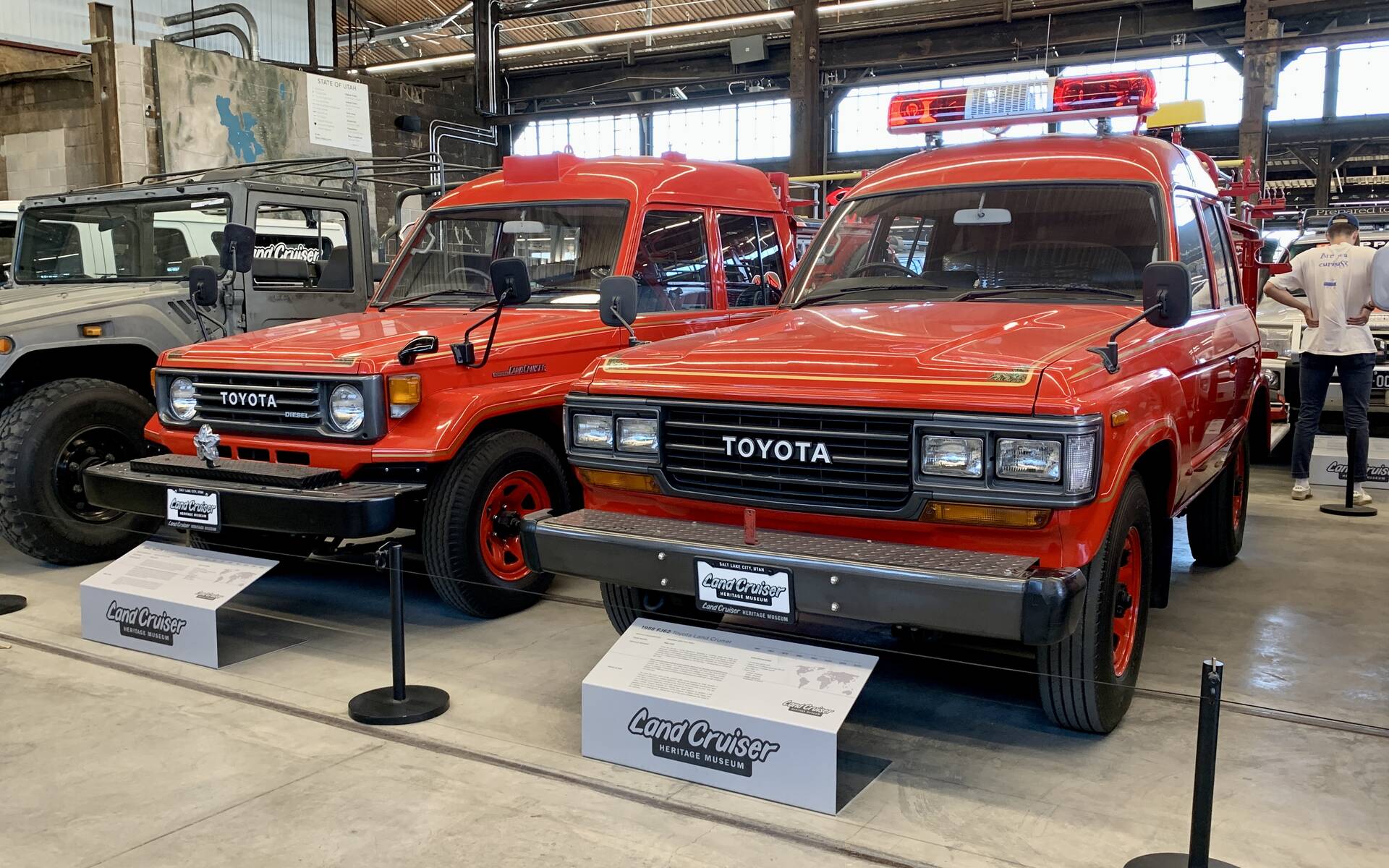 En photos : Le paradis du Toyota Land Cruiser est à Salt Lake City 535761-photos-le-paradis-du-toyota-land-cruiser-est-a-salt-lake-city