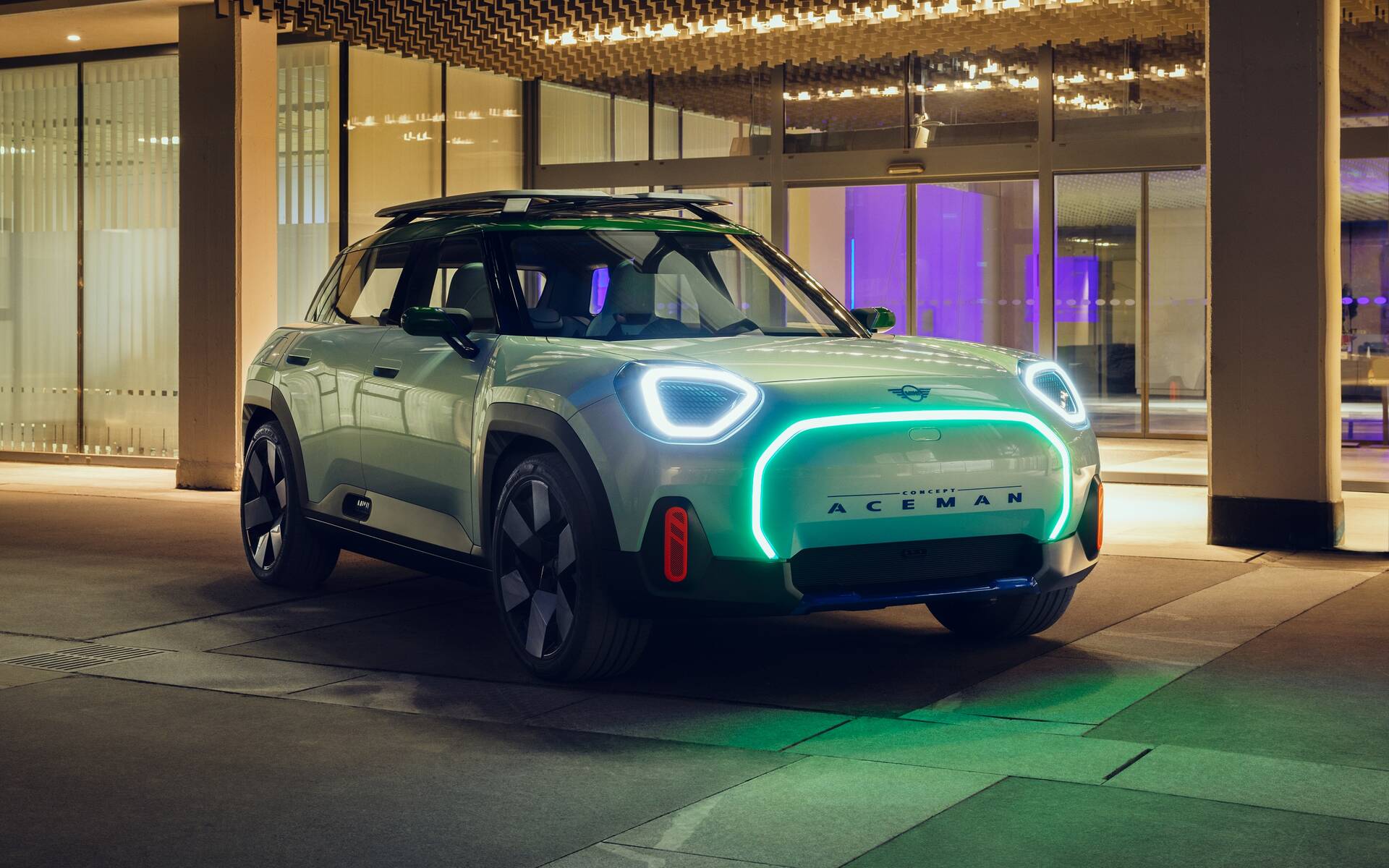 MINI Aceman Concept Foreshadows Super-Cool EV Crossover - The Car