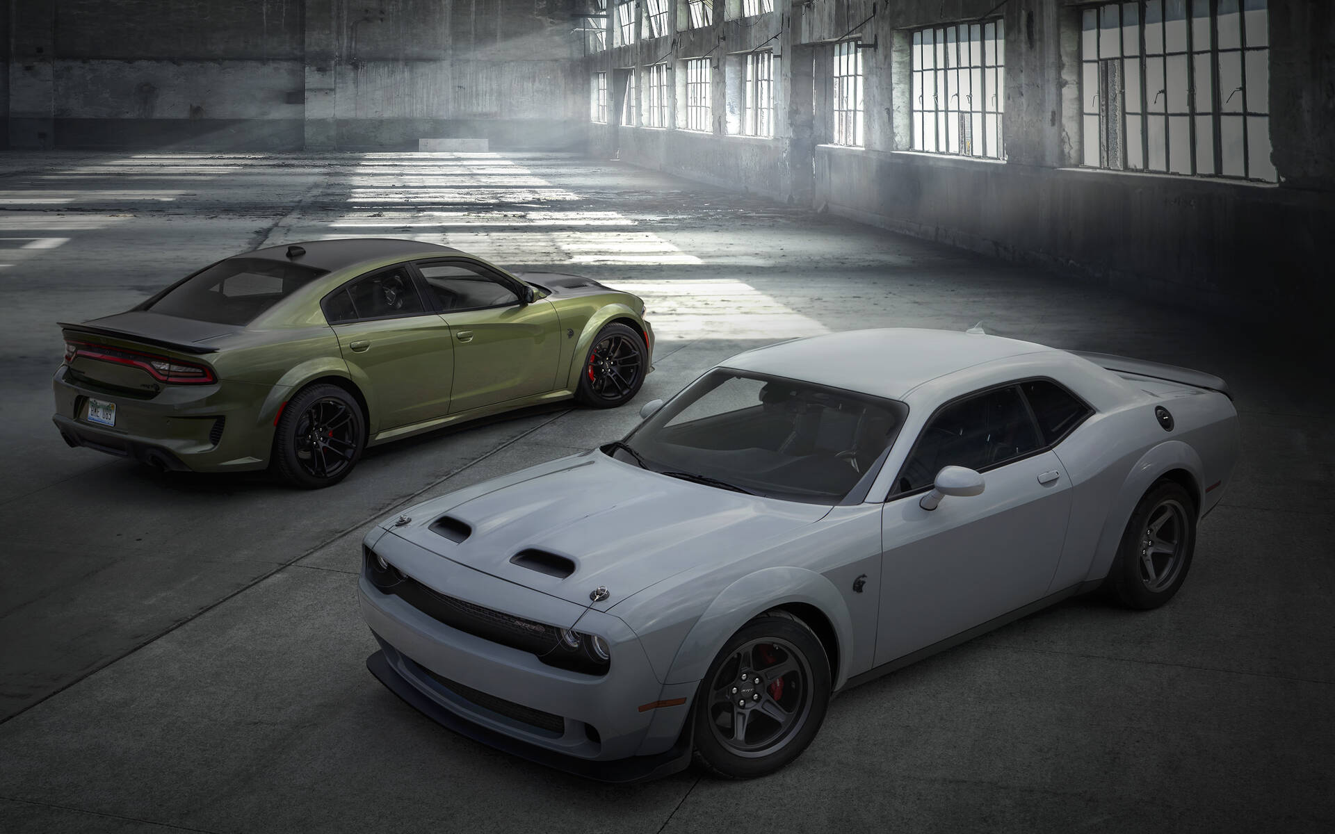 Is This The Next-Generation All-Electric Dodge Challenger? - MoparInsiders