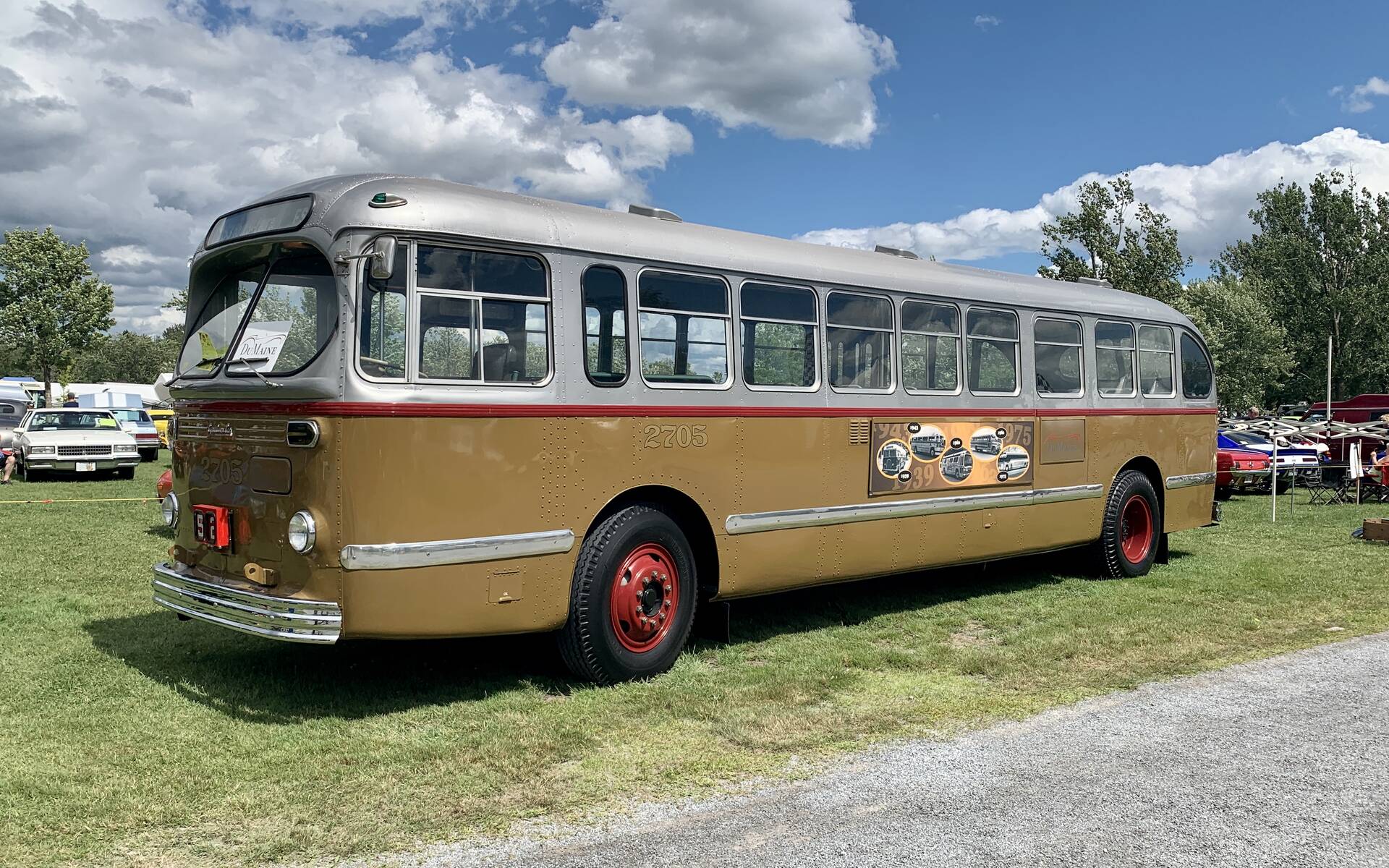 <p><strong>Brill CCF Autobus 1952</strong></p>