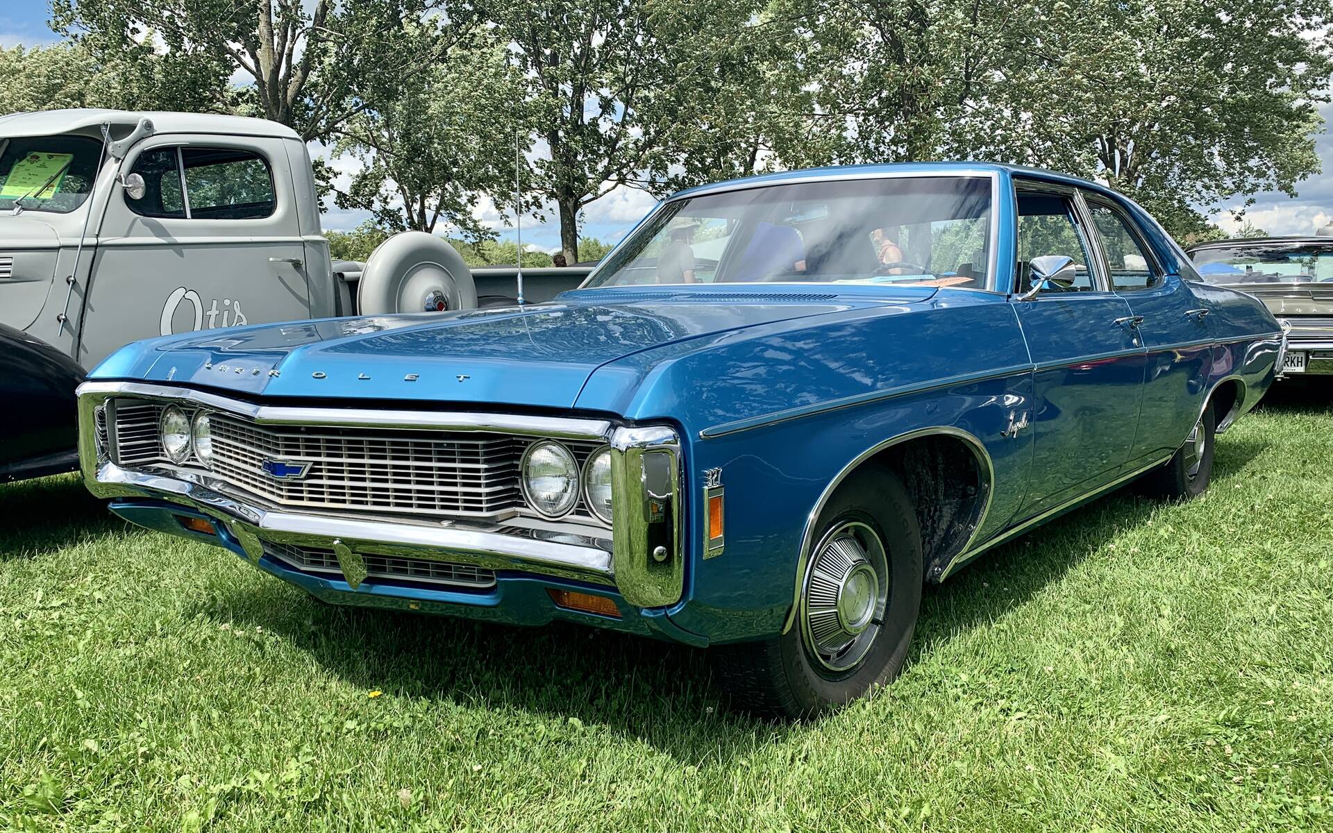 <p><strong>Chevrolet Impala 1969</strong></p>