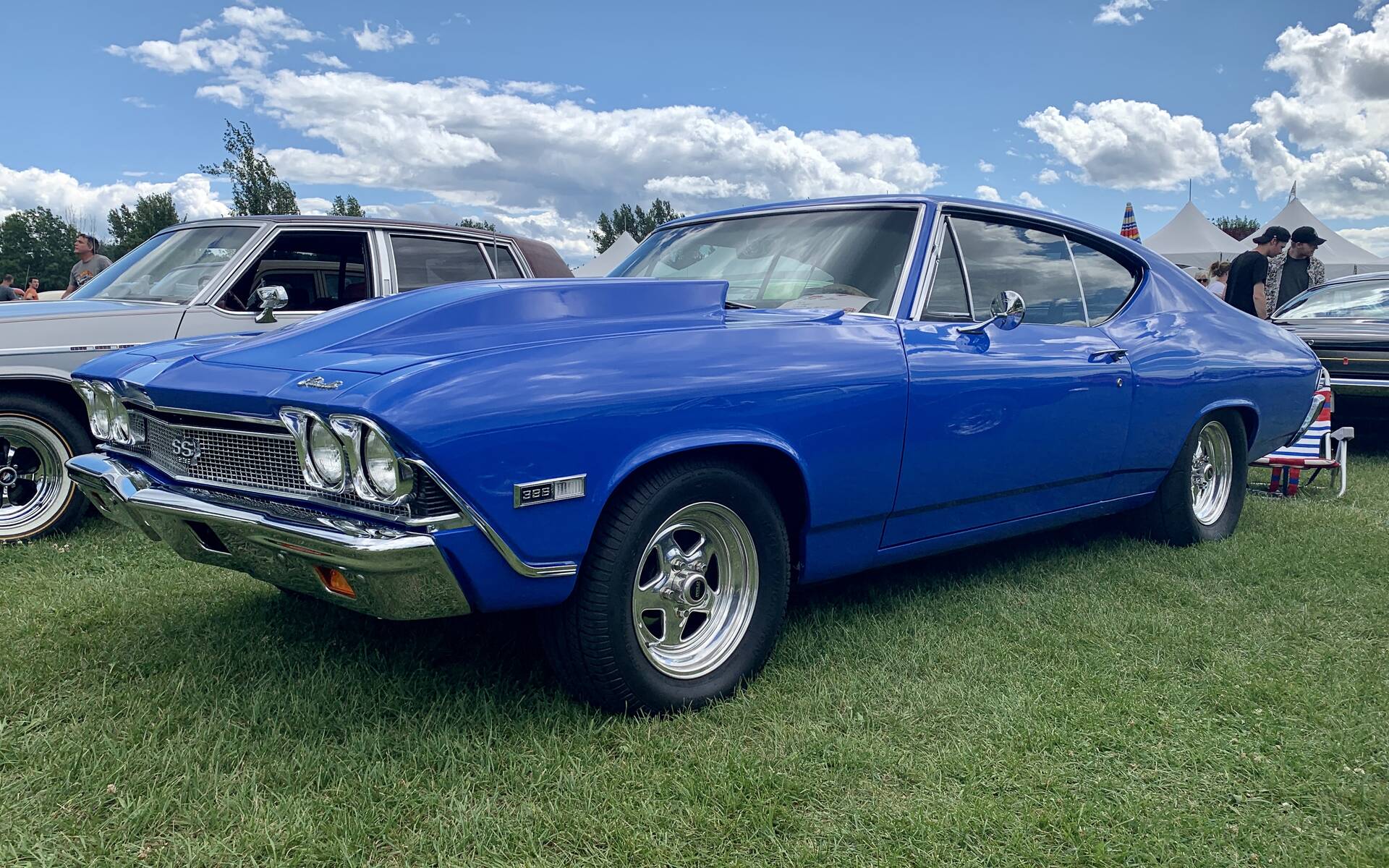 <p><strong>Chevrolet Chevelle 1968</strong></p>