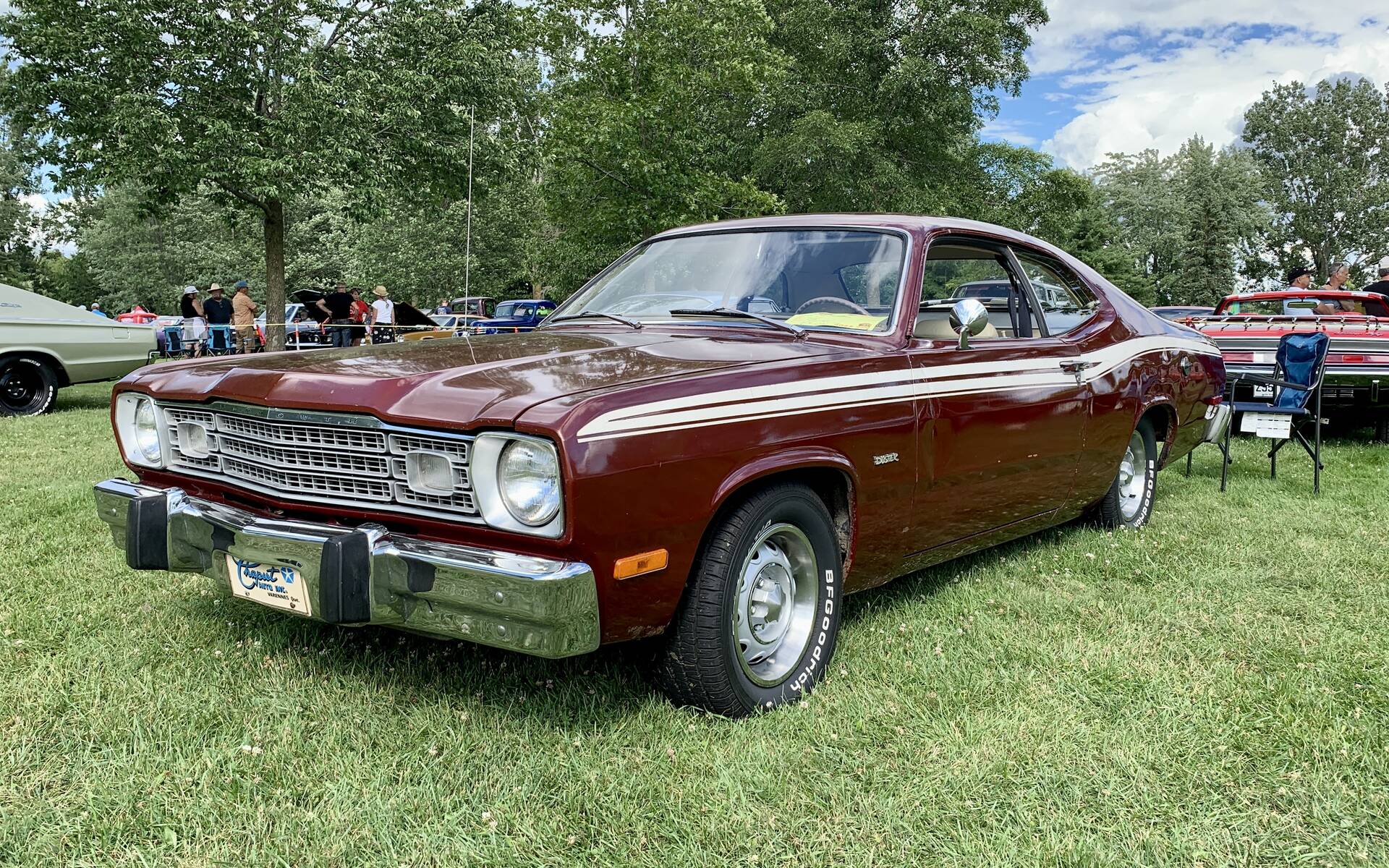 <p><strong>Plymouth Duster 1974</strong></p>