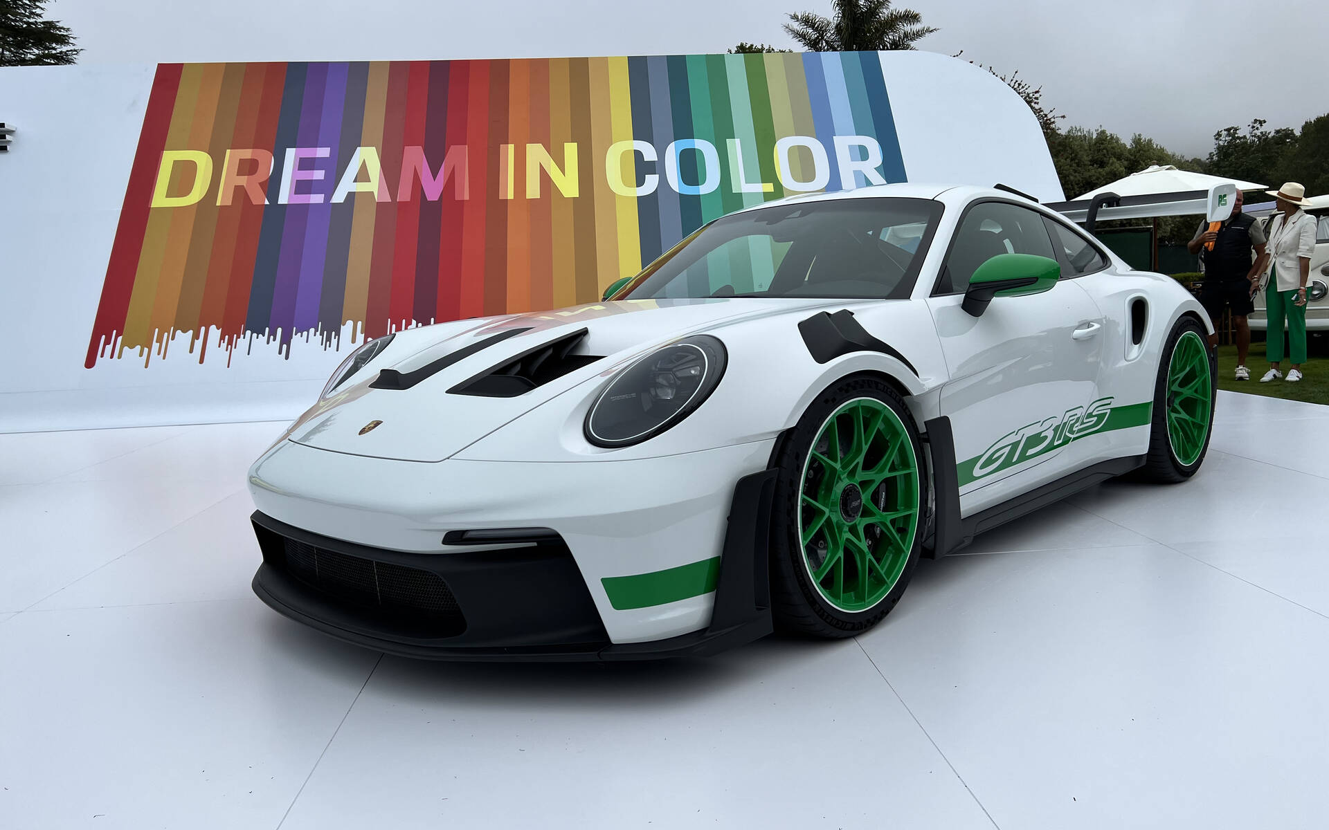 Porsche 911 GT3RS 2023