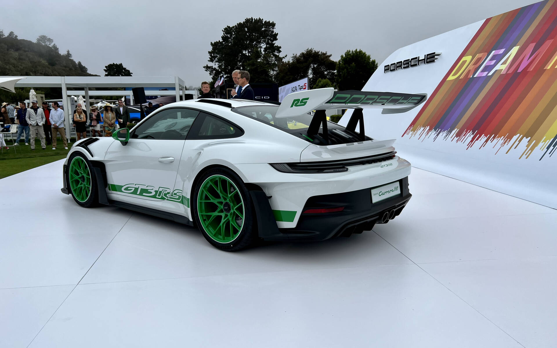 <p>Porsche 911 GT3RS 2023</p>