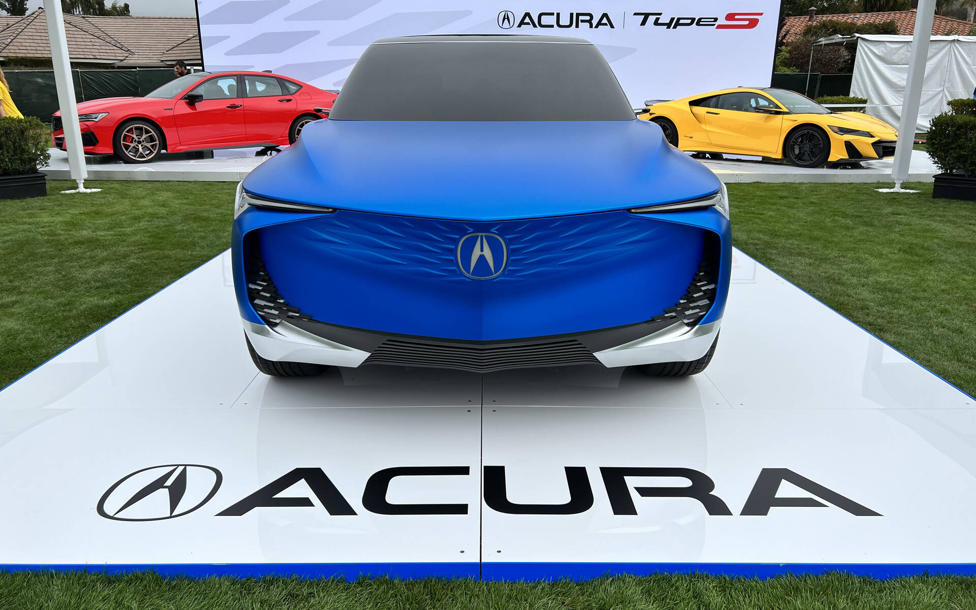 <p>Acura Concept Precision</p>