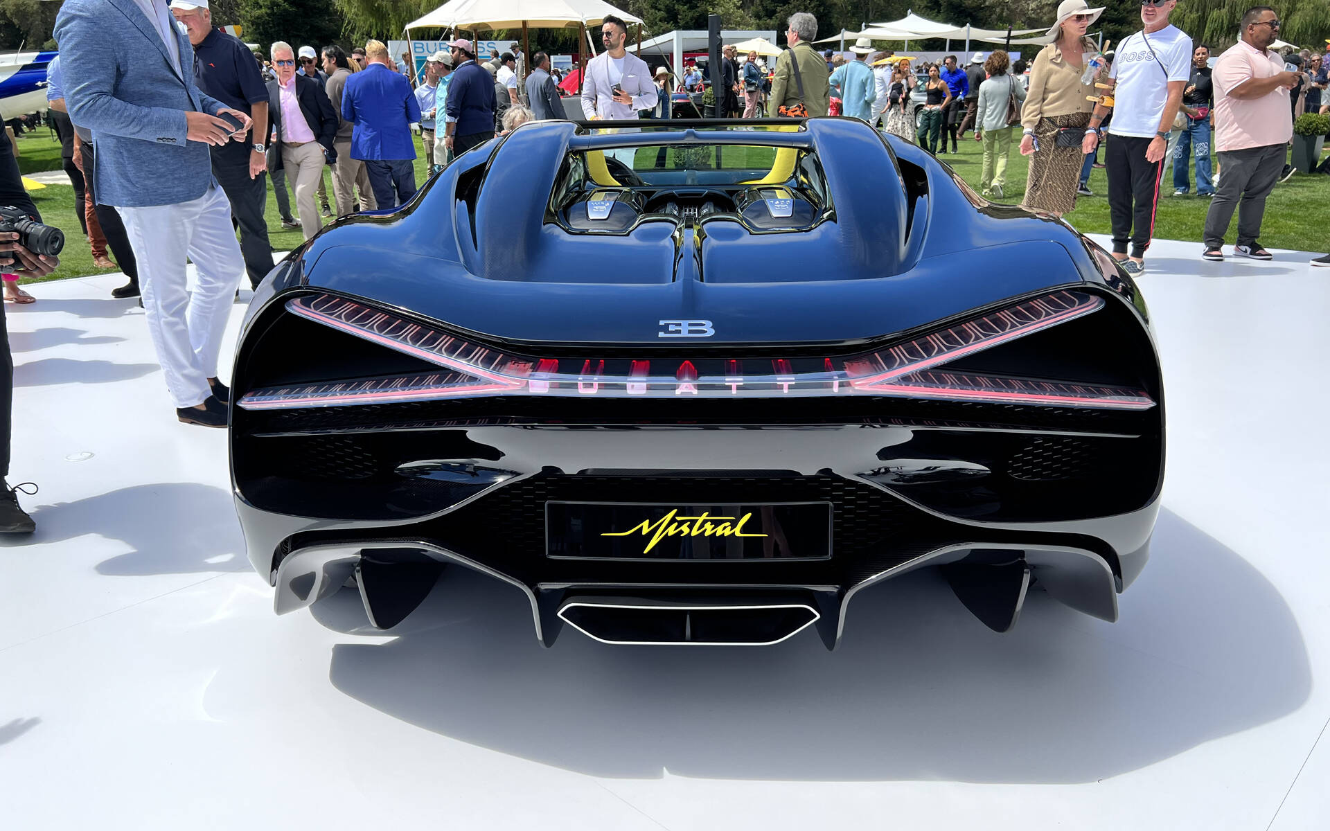 <p>Bugatti W16 Mistral</p>