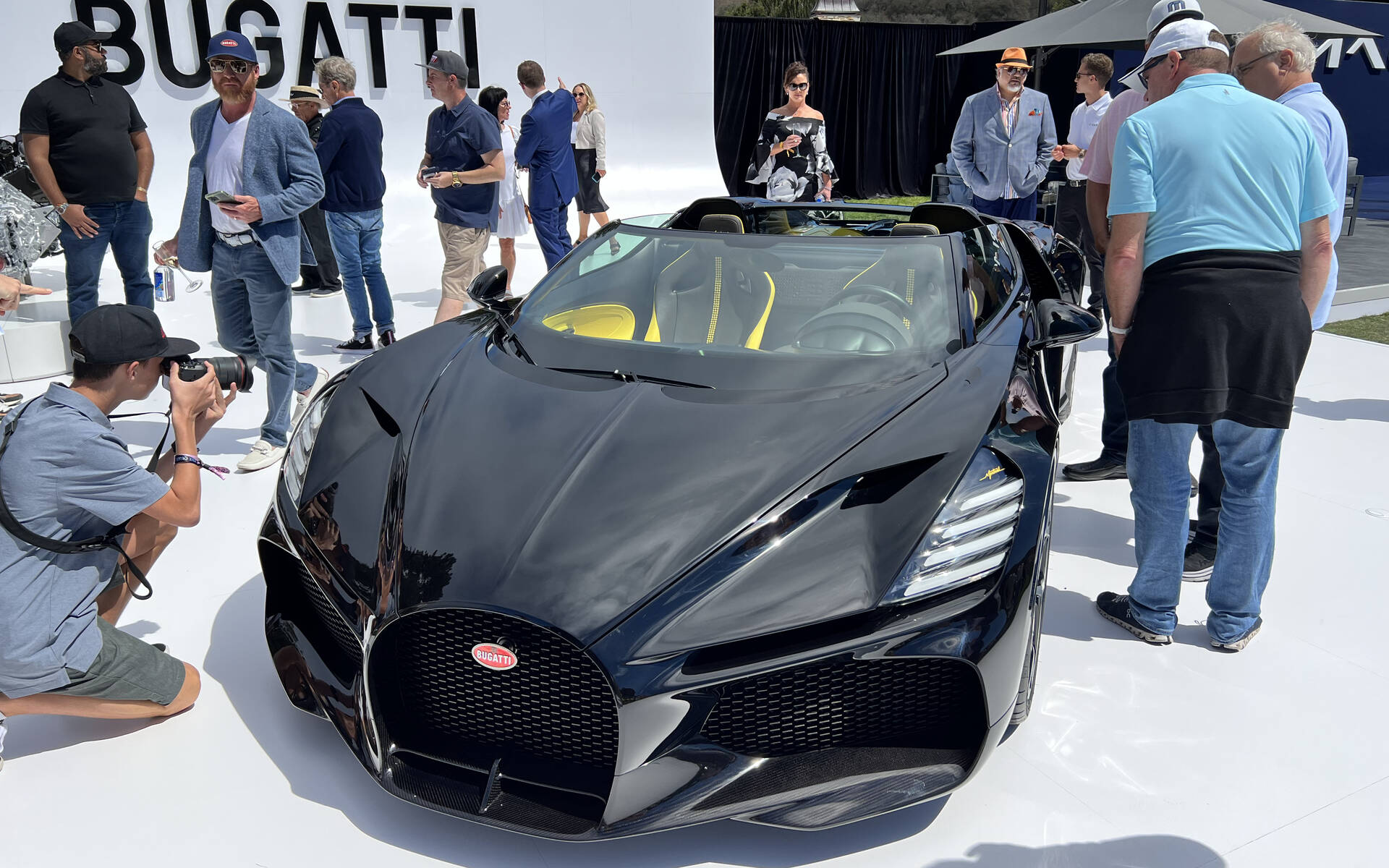<p>Bugatti W16 Mistral</p>