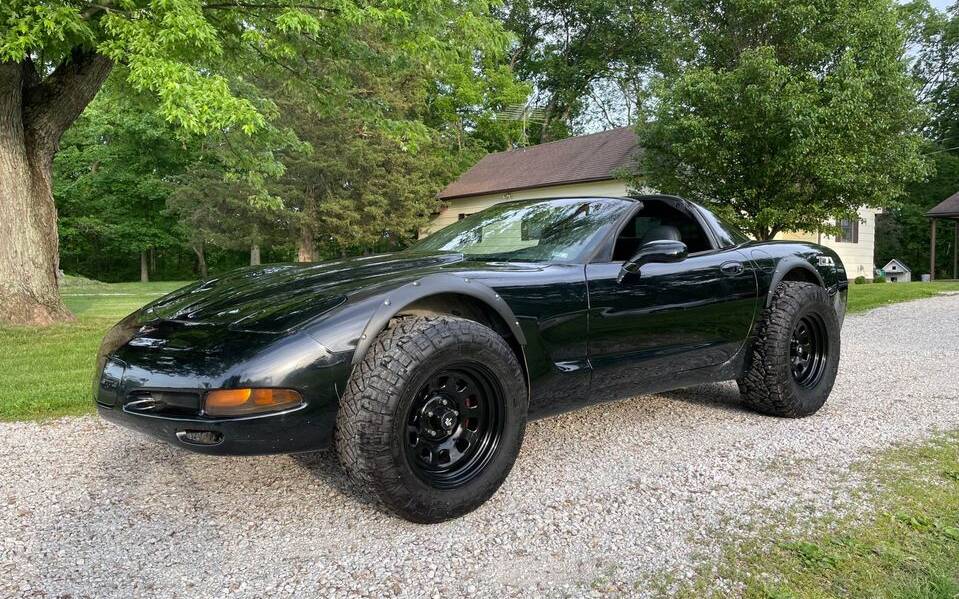 This C5 Corvette Turned Off Roader Could be Yours For Small Bucks