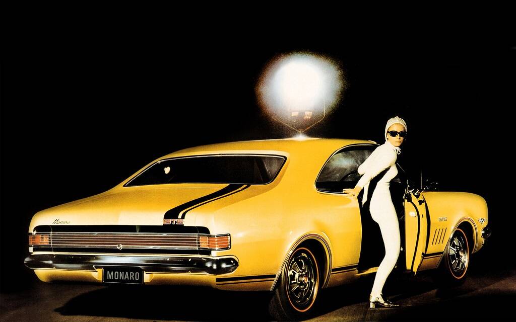 <p>La Holden Monaro a fait sensation sur le marché australien en 1968.</p>