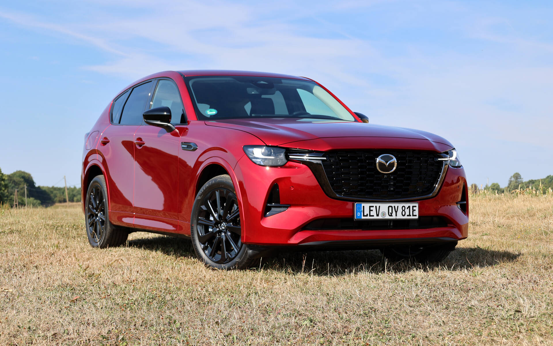 Mazda CX-60 will be first plug-in hybrid; deliveries begin this summer