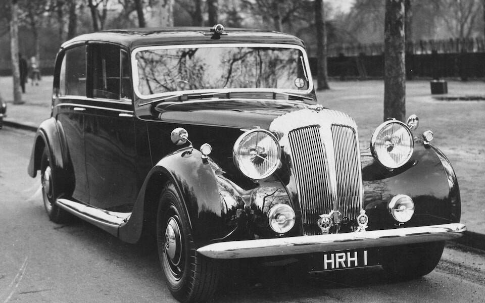 <p>Daimler Empress MkII</p>
