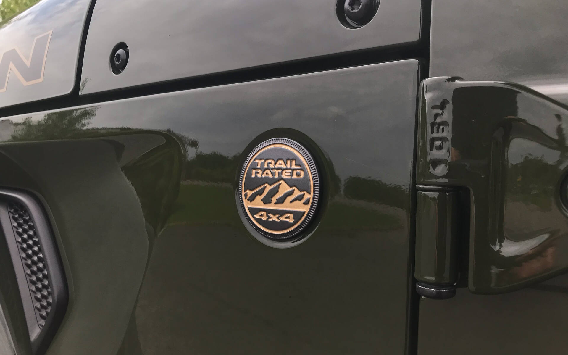 <p>Jeep Wrangler Unlimited Rubicon 392&nbsp;2022</p>