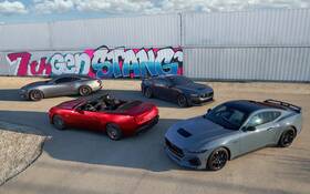 New 2024 Mustang Turned Into 1,300-Horsepower Formula Drift Car - The Car  Guide