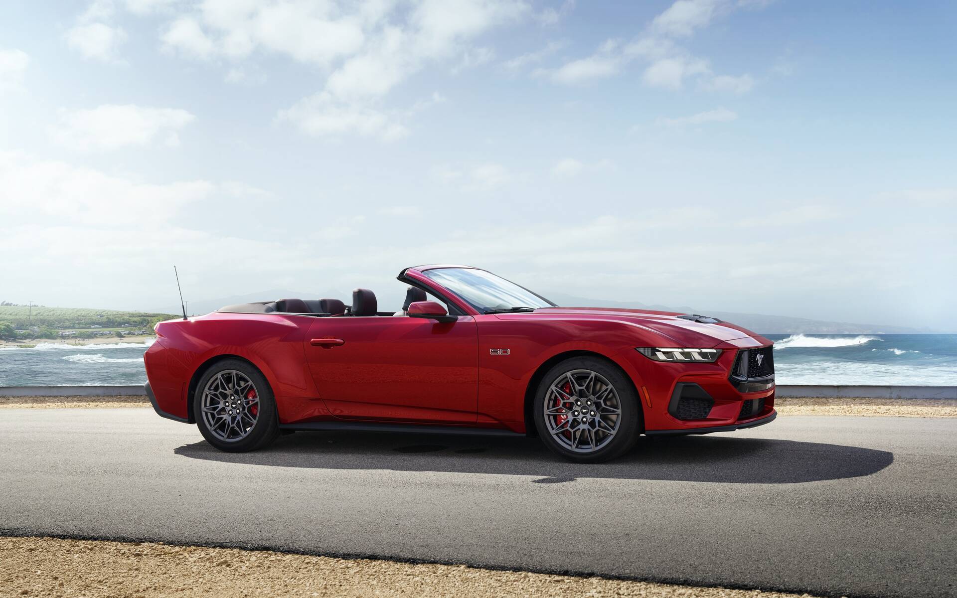 <p>2024 Ford Mustang GT Convertible</p>