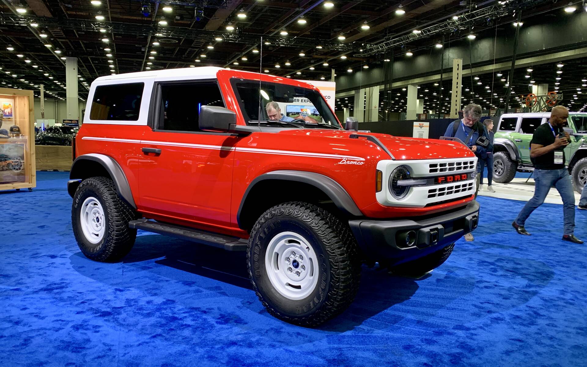 <p><strong>Ford Bronco Heritage</strong></p>