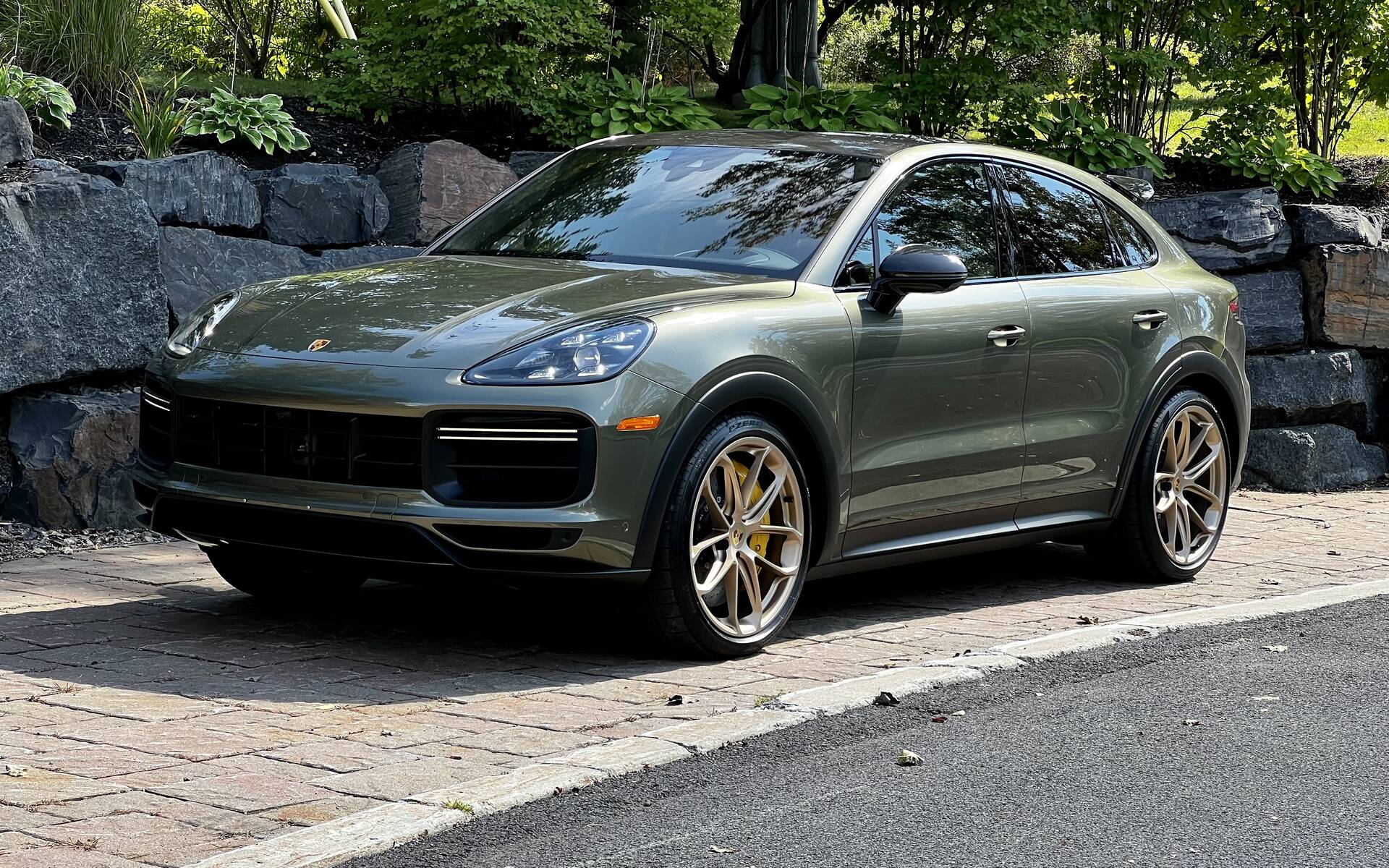 Porsche Cayenne Coupé - Porsche Engineering